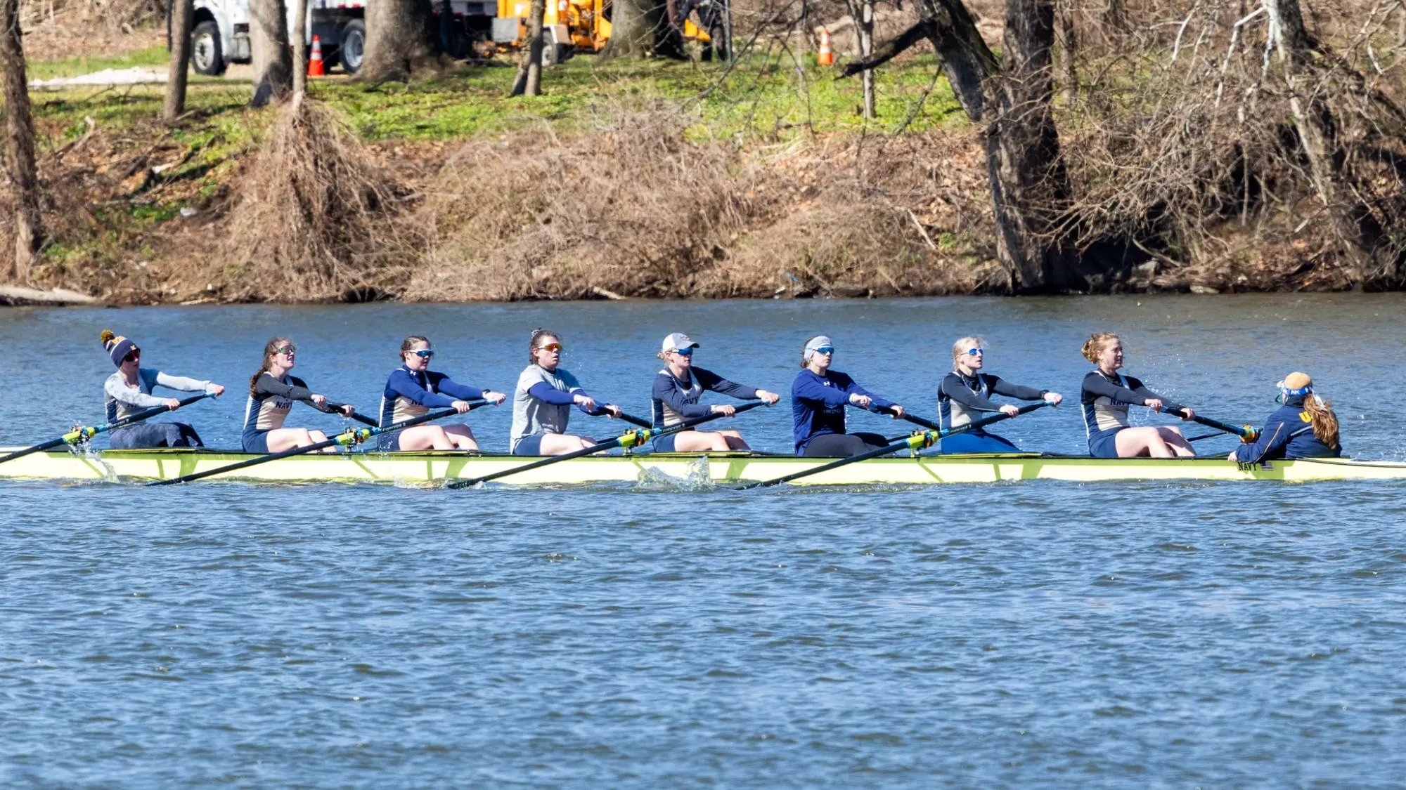 Tom Kelly Rowing Kelly Fields - Women's Rowing - Naval Academy Athletics