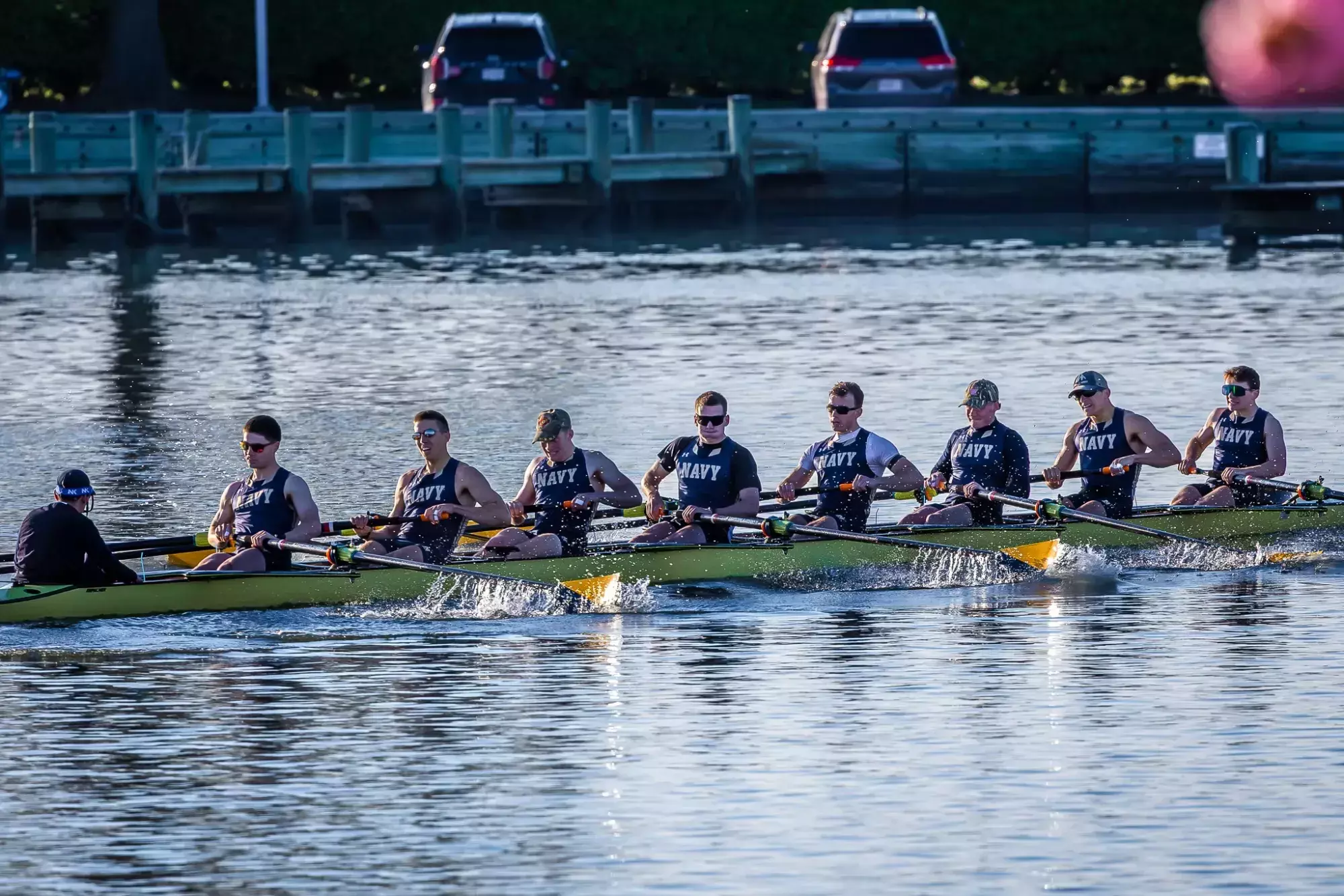 Heavyweight Rowers Max Gomez - Men's Lightweight Rowing - Naval Academy Athletics
