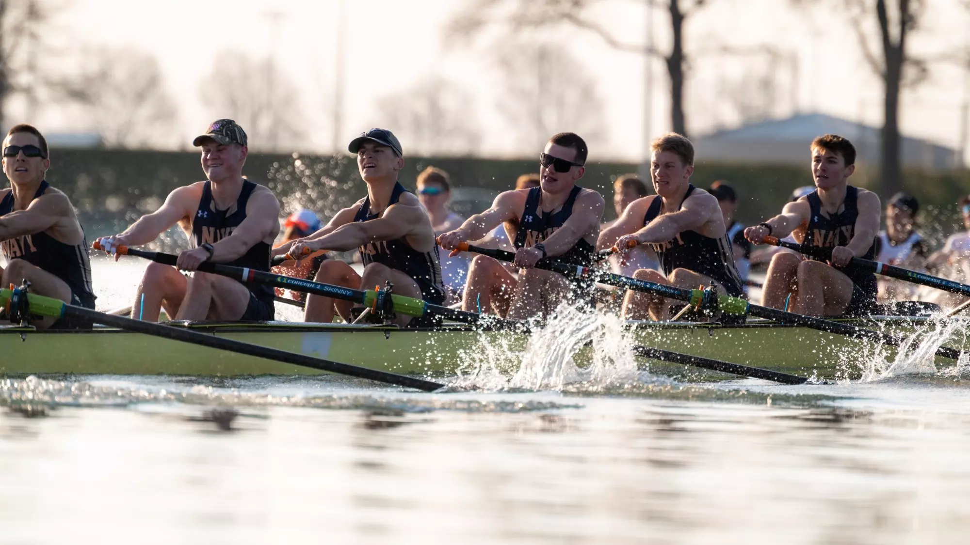 Heavyweight Rowers Max Gomez - Men's Lightweight Rowing - Naval Academy Athletics