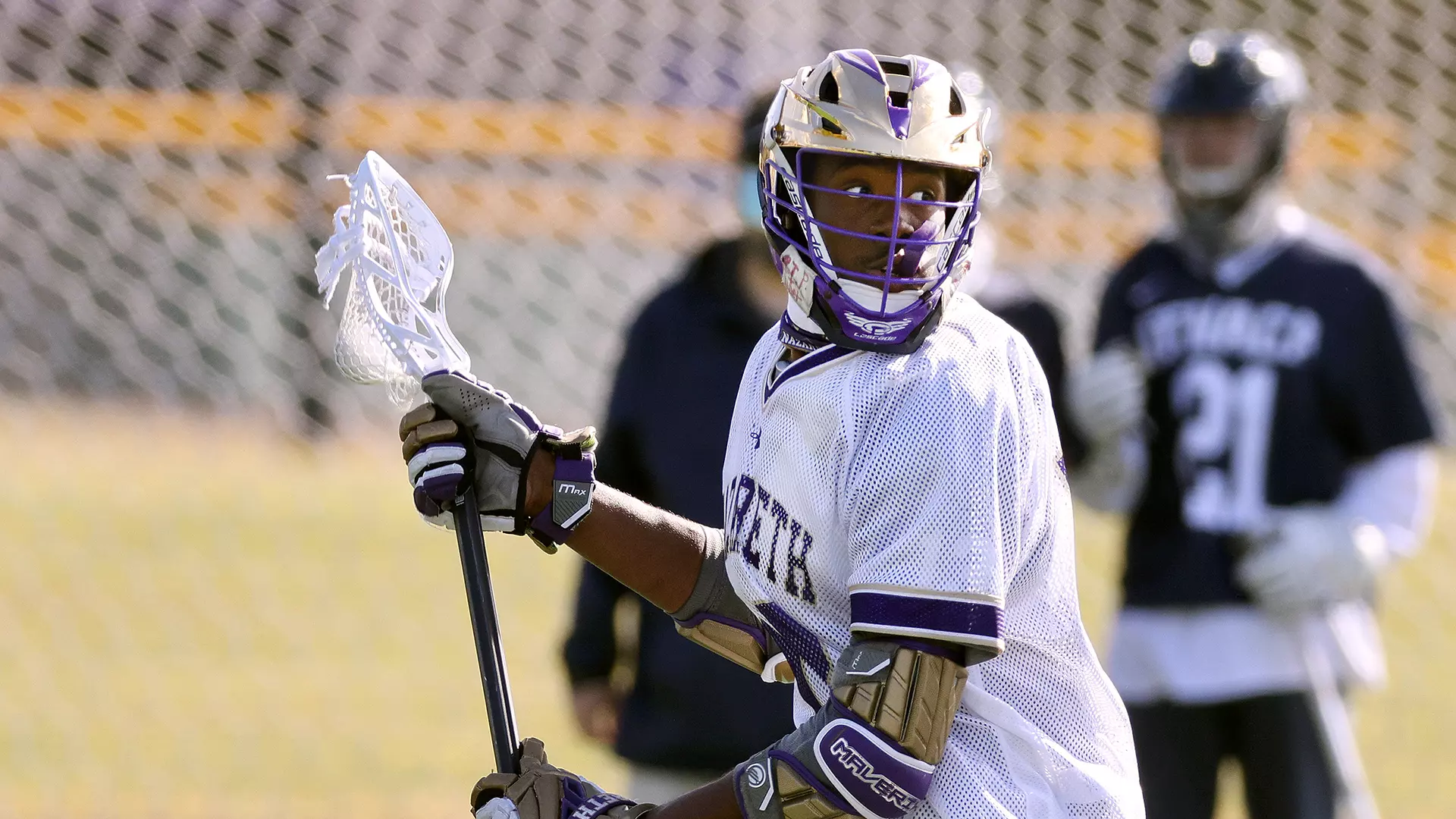 Austin Ralston Clifford Pollard - 2023 - Men's Lacrosse - Nazareth University Athletics