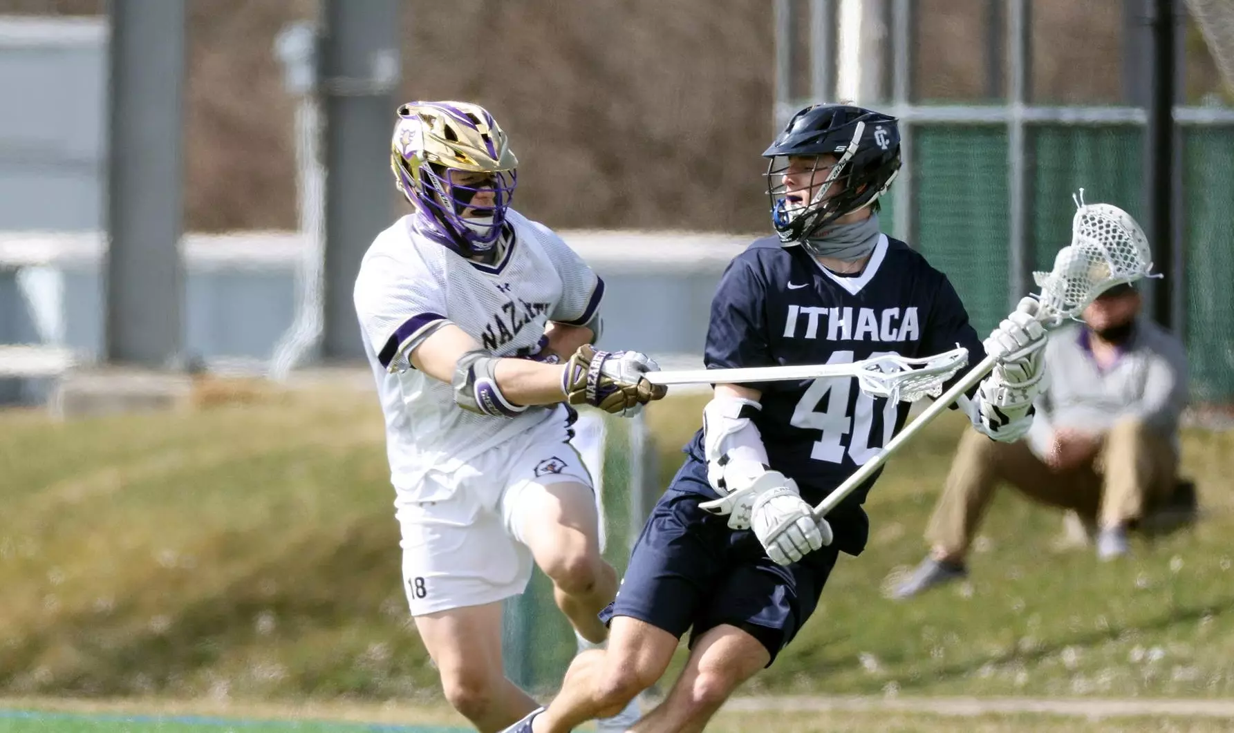 Jonathan Reece Arizona Reece Wieder - 2024 - Men's Lacrosse - Nazareth University Athletics