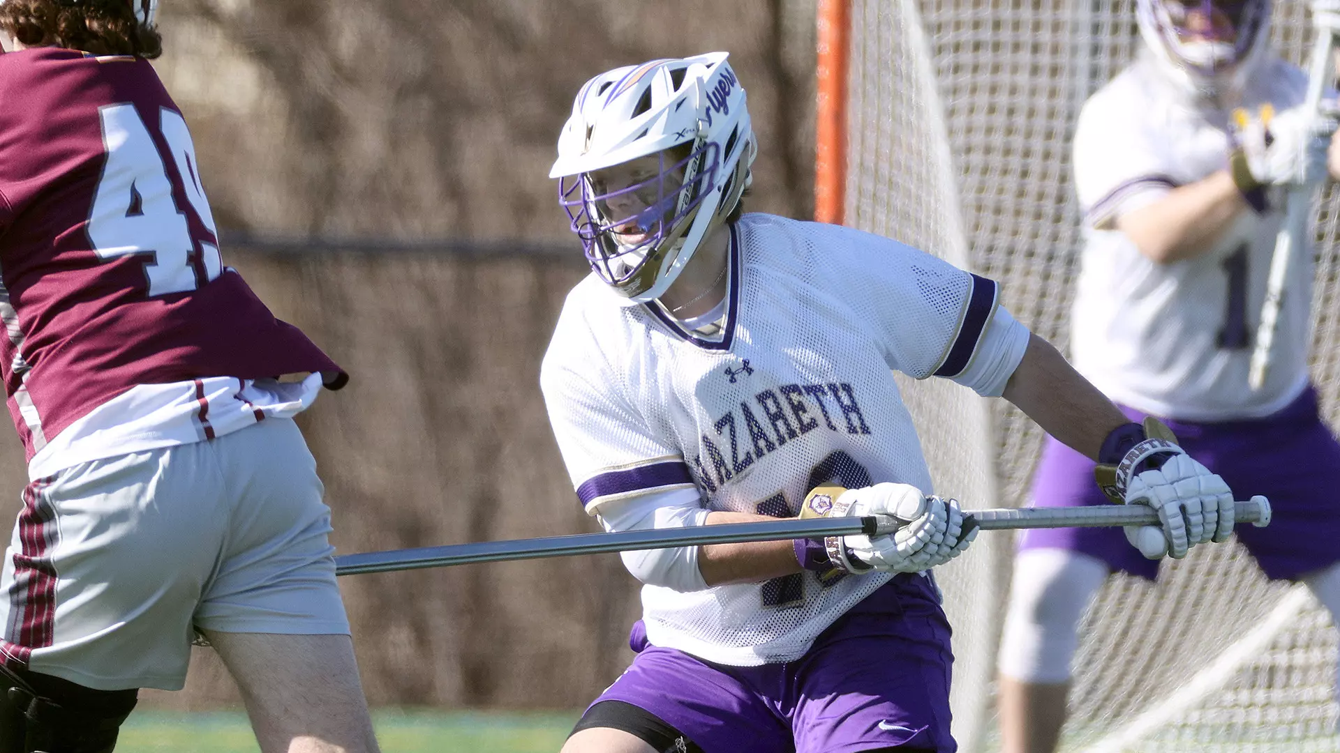 Cole Spector Ben Chaddock - 2024 - Men's Lacrosse - Nazareth University Athletics