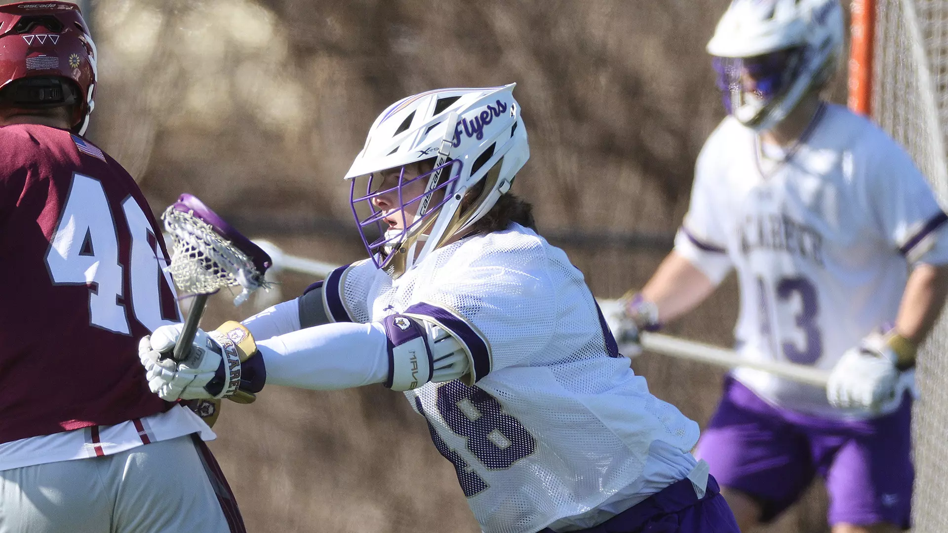 Cole Spector Jesse Woodill - 2023 - Men's Lacrosse - Nazareth University Athletics