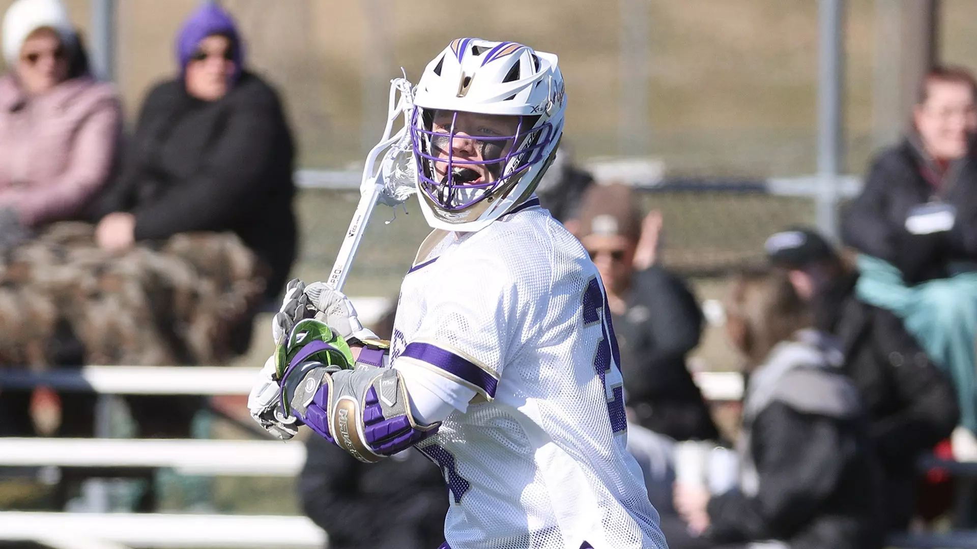 Cole Spector Matthew Farrington - 2026 - Men's Lacrosse - Nazareth University Athletics