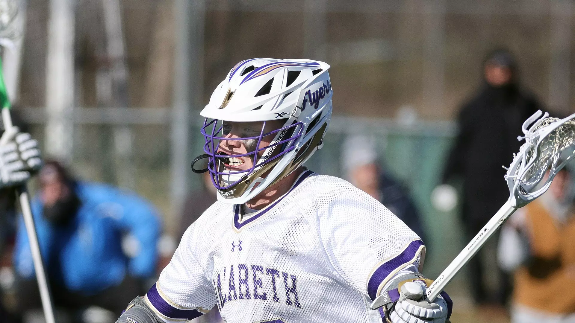 Cole Spector Matthew Farrington - 2026 - Men's Lacrosse - Nazareth University Athletics
