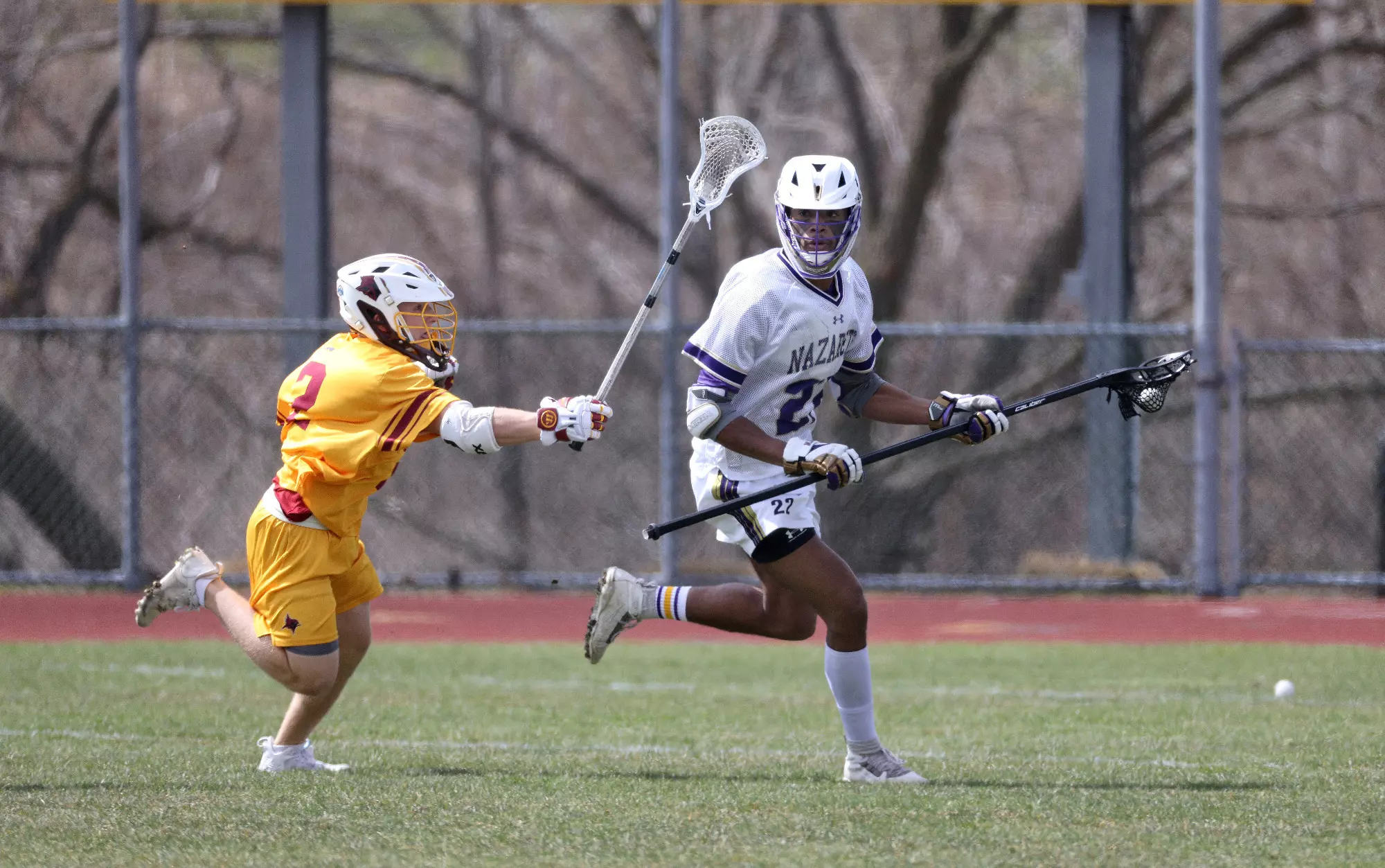 Austin Ralston Austin Ralph-Charriez - 2023 - Men's Lacrosse - Nazareth University ...