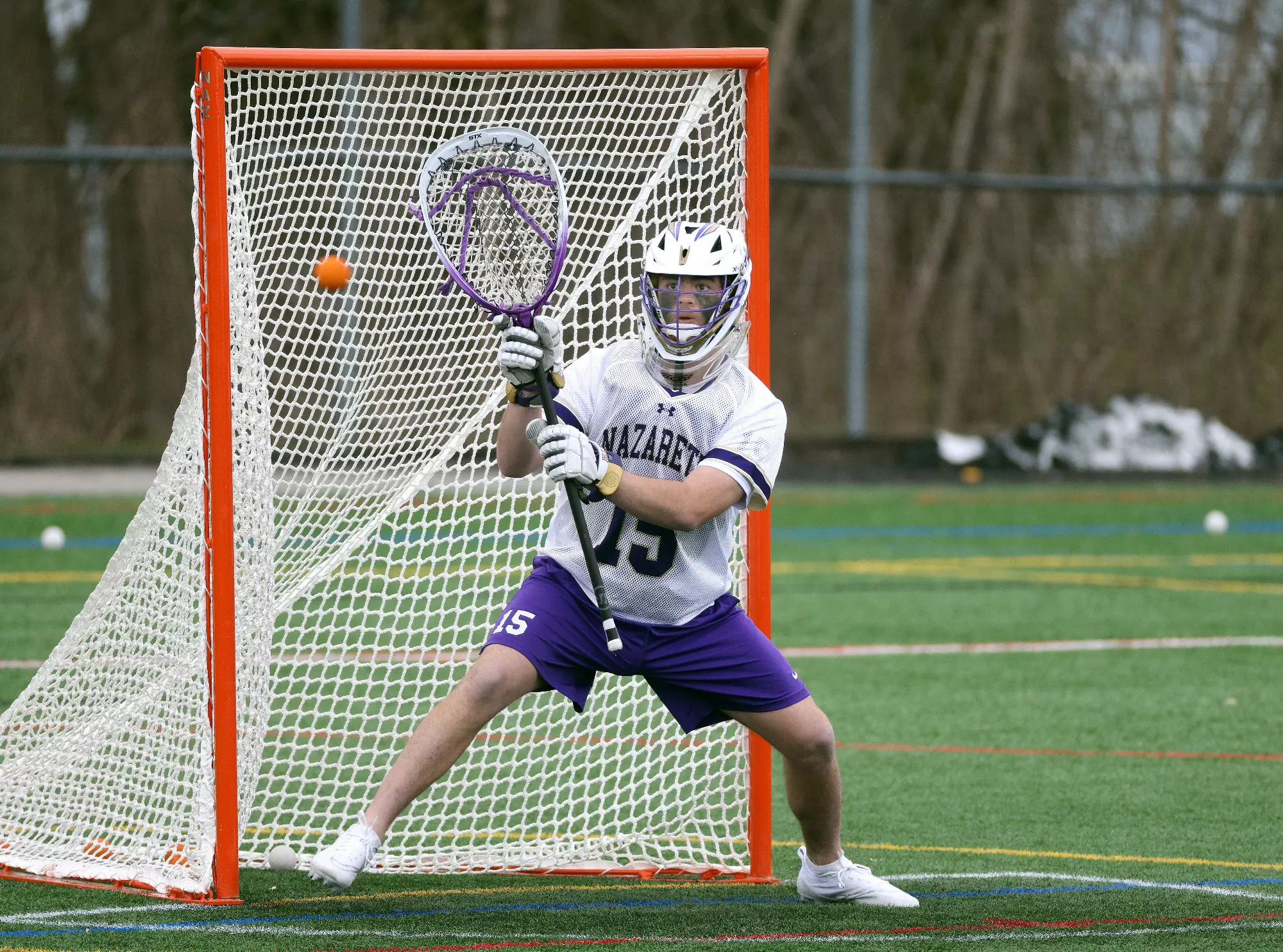 Cole Spector Colin Perks - 2025 - Men's Lacrosse - Nazareth University Athletics