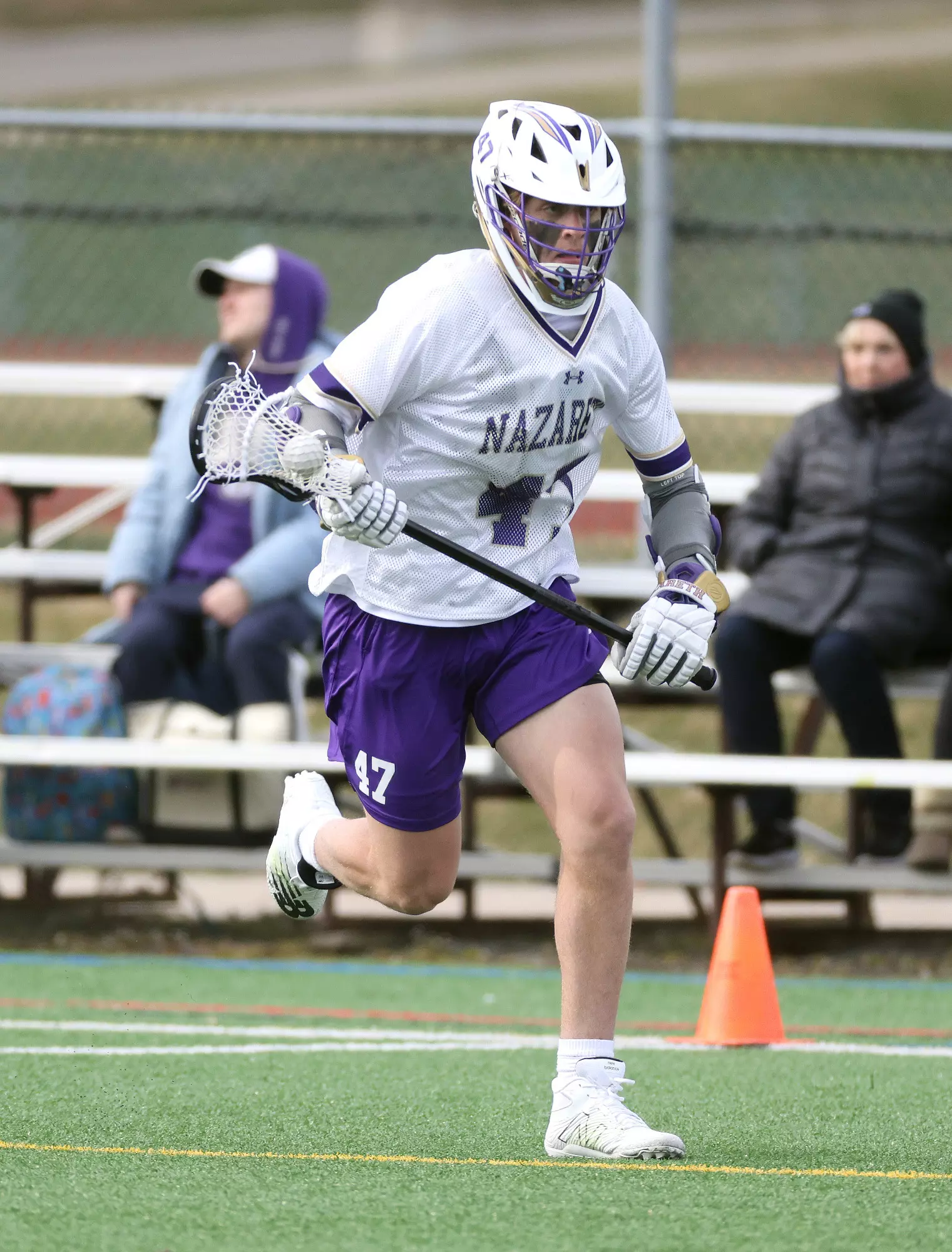 Cole Spector Gibson Spector - 2026 - Men's Lacrosse - Nazareth University Athletics