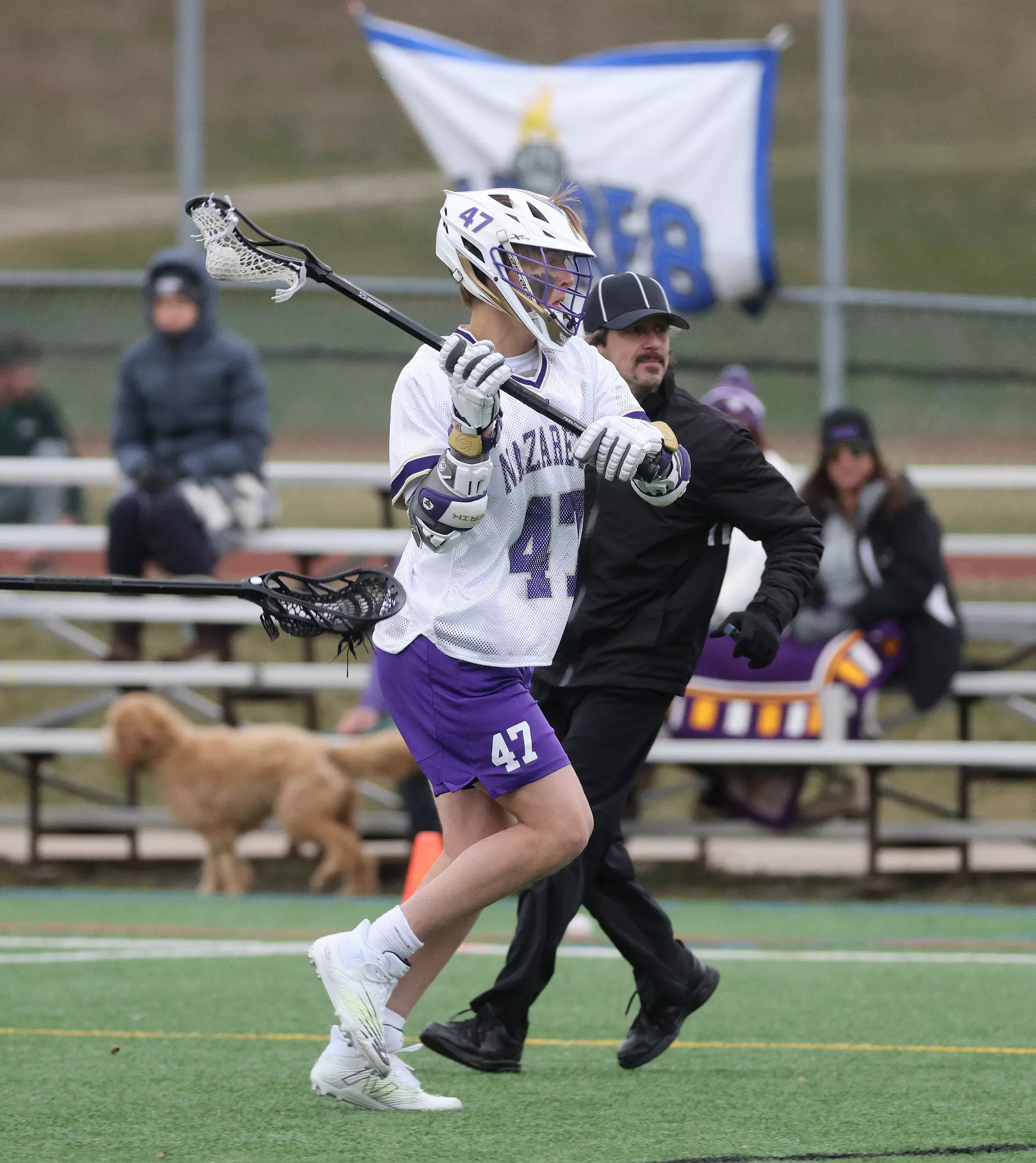 Cole Spector Gibson Spector - 2026 - Men's Lacrosse - Nazareth University Athletics