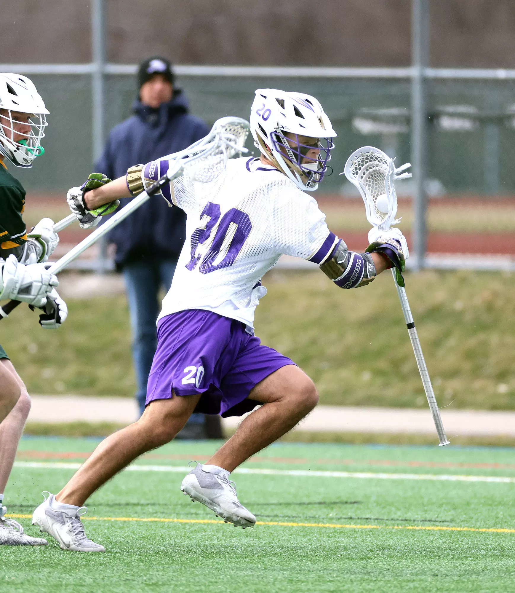 Cole Spector Joey Hathorn - 2026 - Men's Lacrosse - Nazareth University Athletics