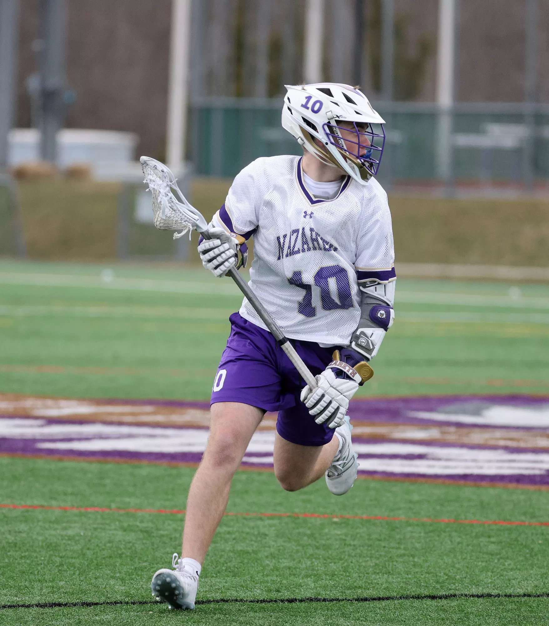 Cole Spector Kyle Rosenberger - 2026 - Men's Lacrosse - Nazareth University Athletics