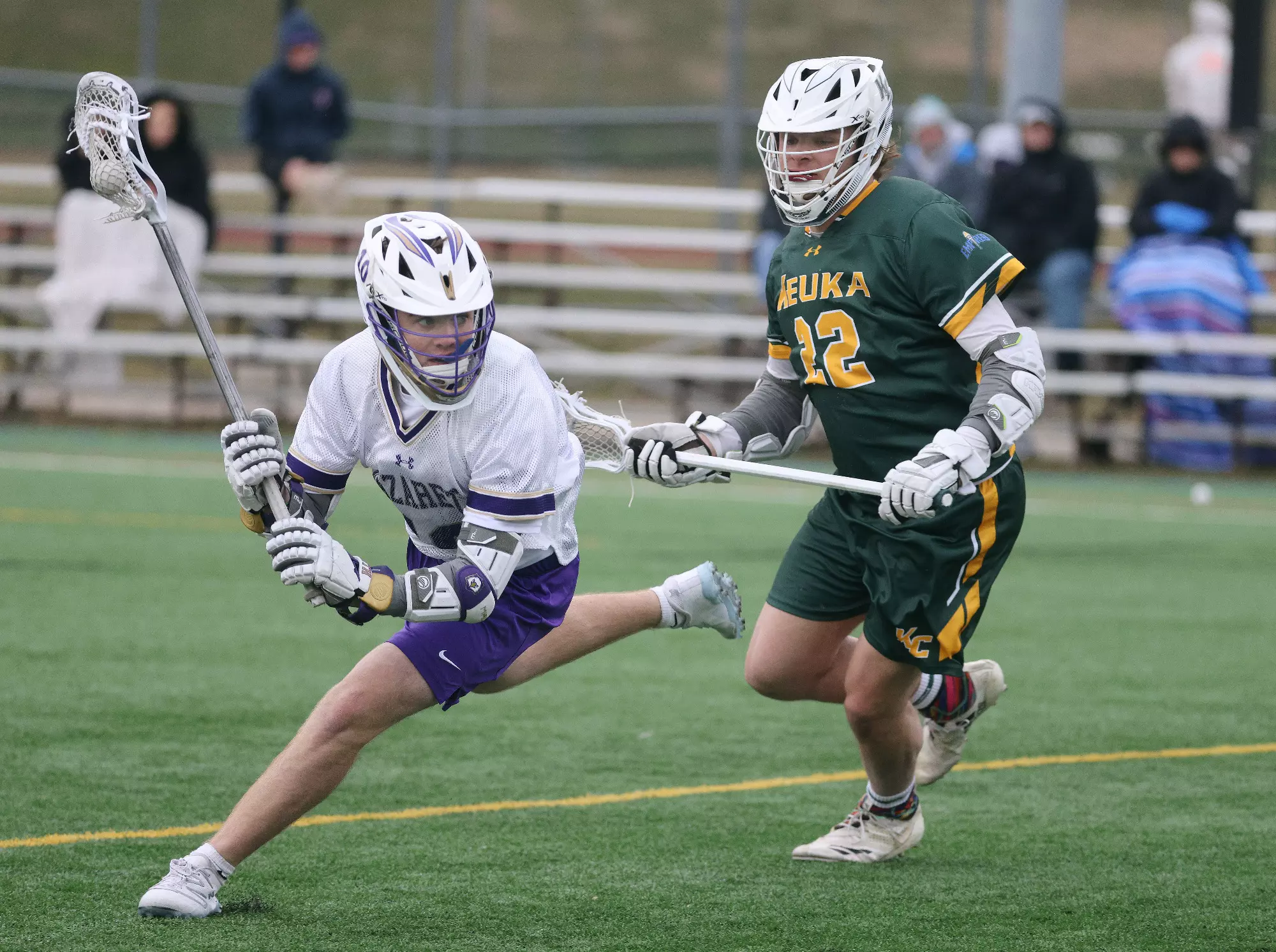 Cole Spector Kyle Rosenberger - 2026 - Men's Lacrosse - Nazareth University Athletics
