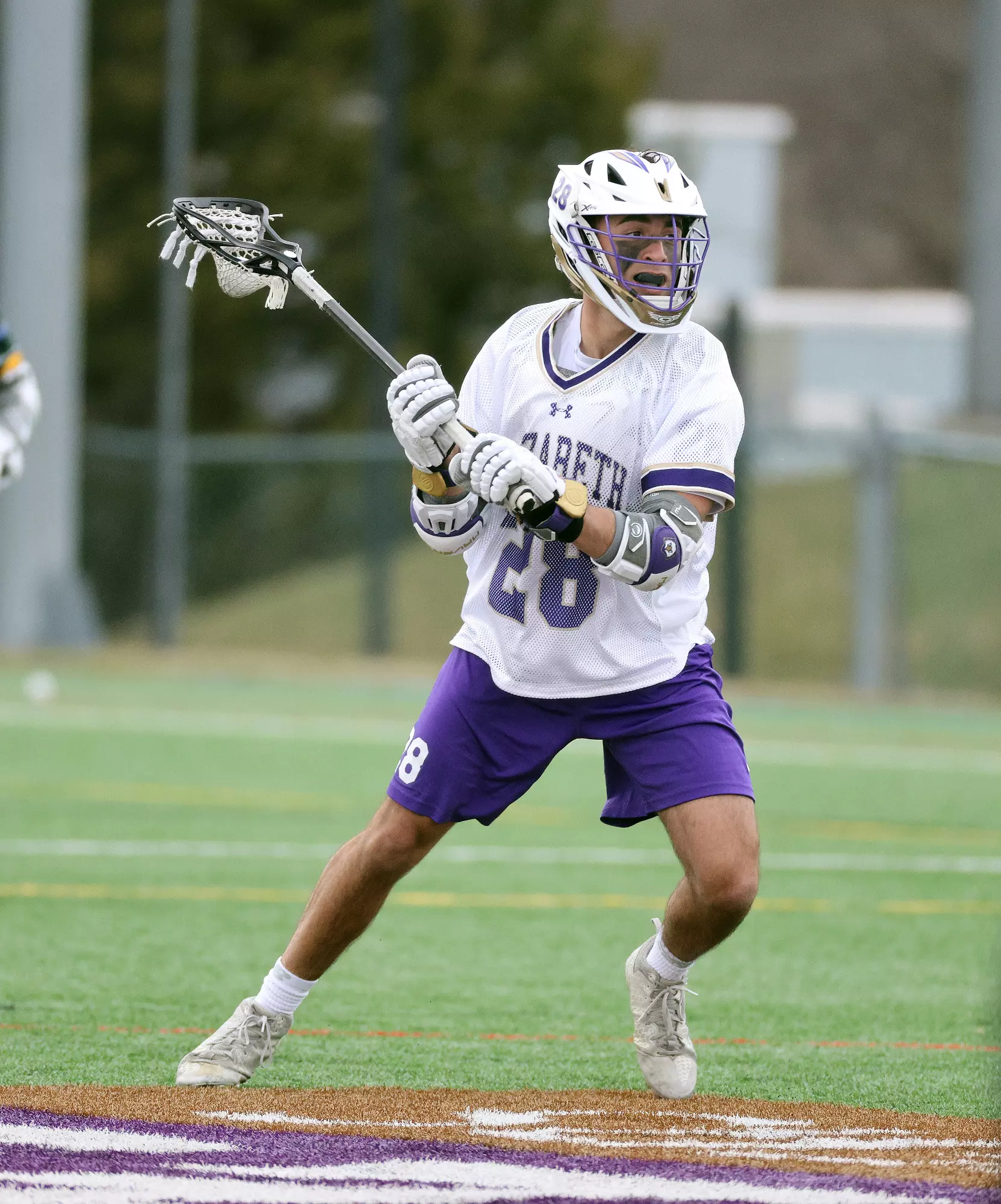 Cole Spector William Meagher - 2026 - Men's Lacrosse - Nazareth University Athletics