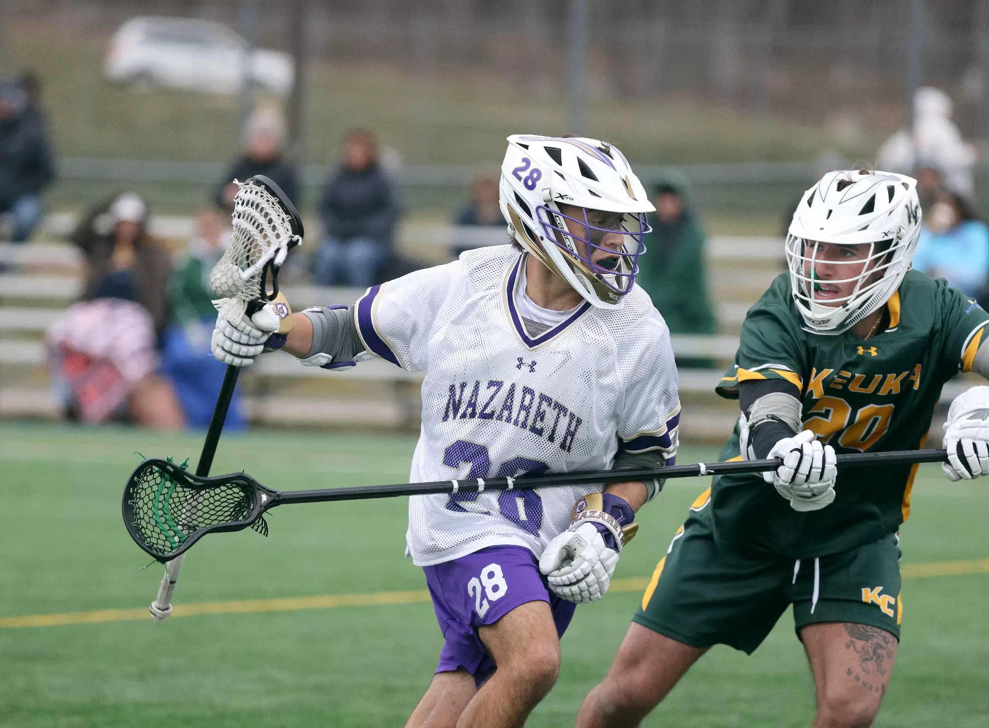 Cole Spector William Meagher - 2026 - Men's Lacrosse - Nazareth University Athletics