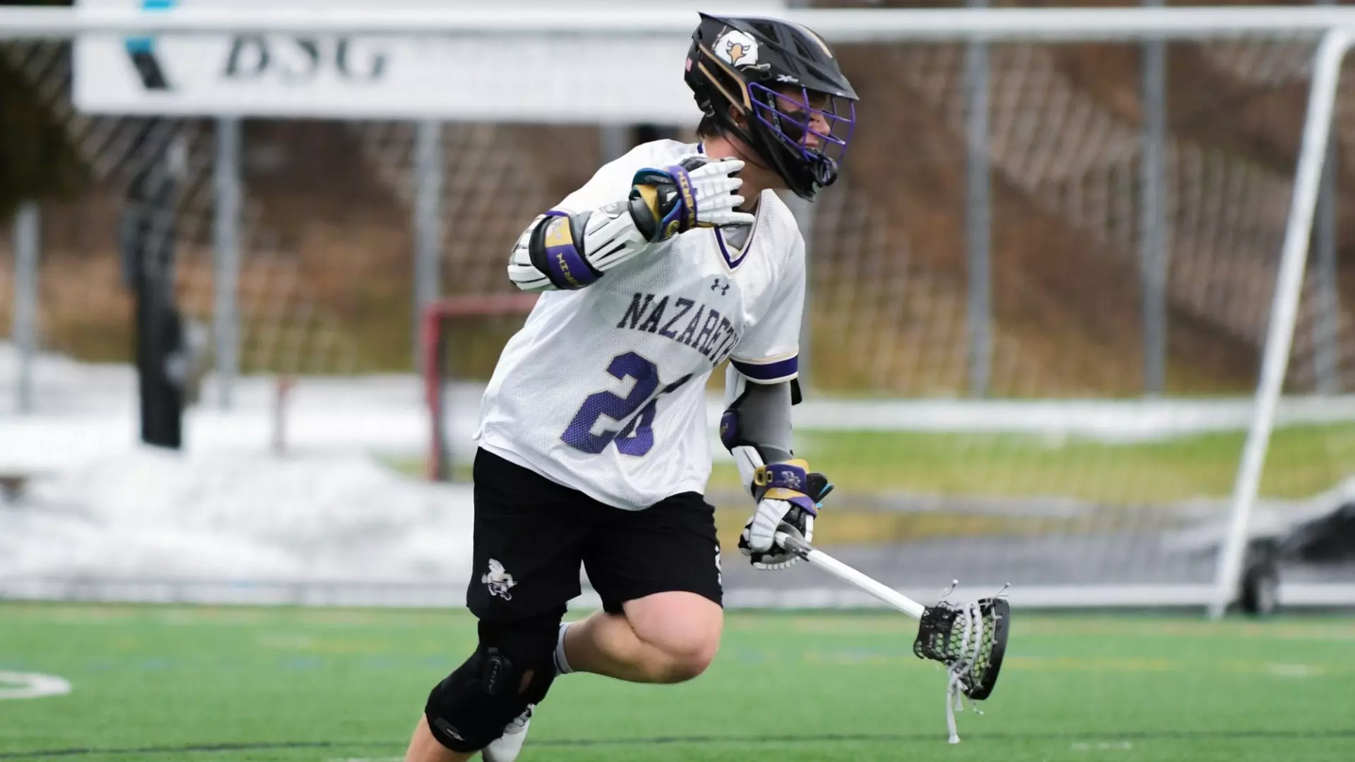 Cole Spector Matthew Farrington - 2026 - Men's Lacrosse - Nazareth University Athletics
