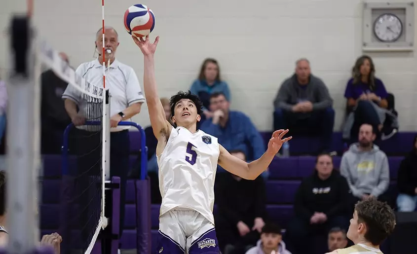 Burda Dishes Out 47 Assists In Five-Set Win Over #12 St. John Fisher ...