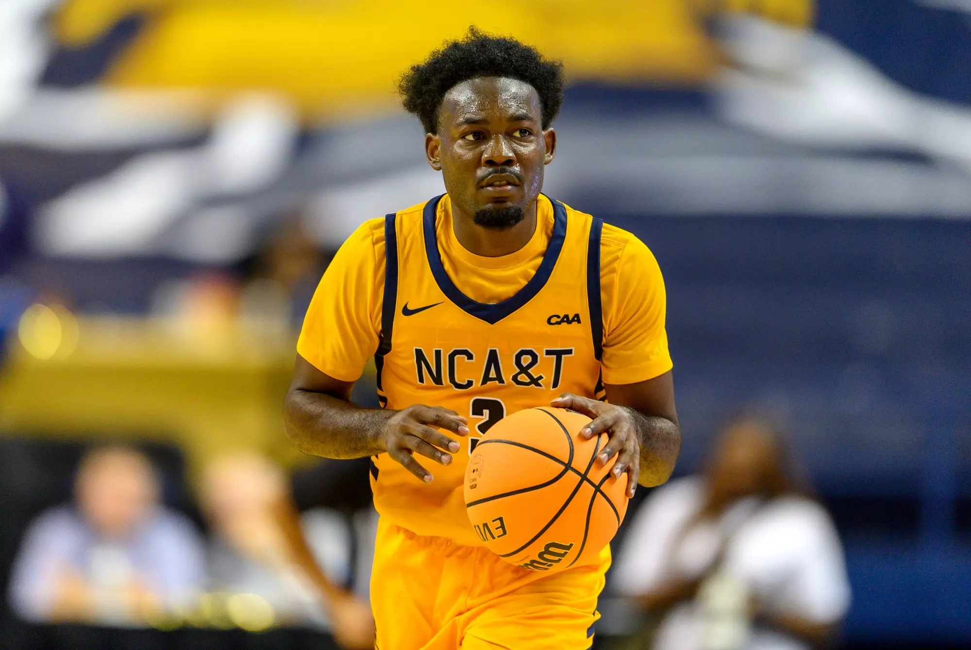 Formula Shell Basketball Glasper Scores 32 in Loss to UNCG - North Carolina A&T
