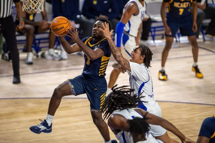 Camian Shell - 2024-25 - Men's Basketball - North Carolina A&T