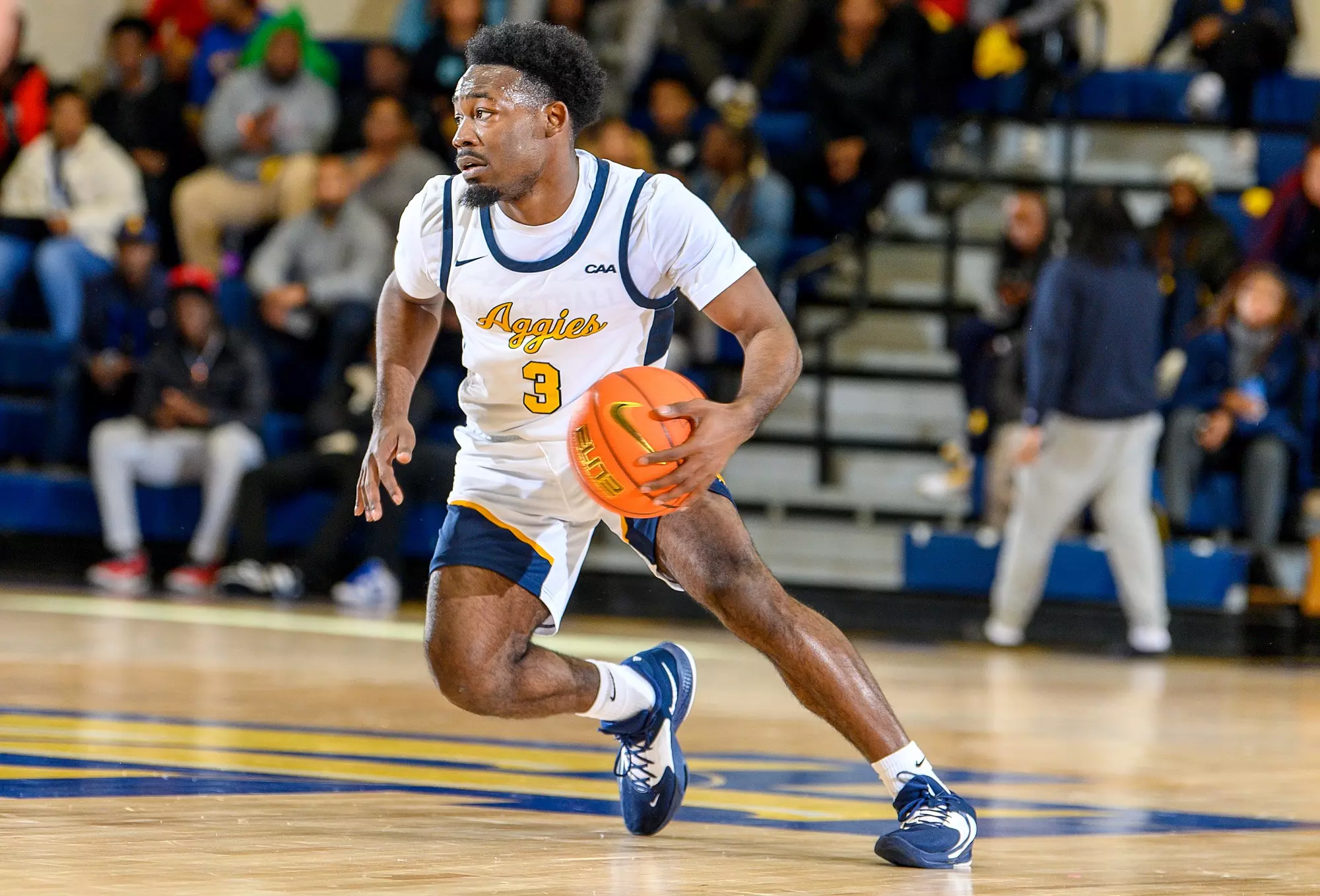 Camian Shell - 2024-25 - Men's Basketball - North Carolina A&T