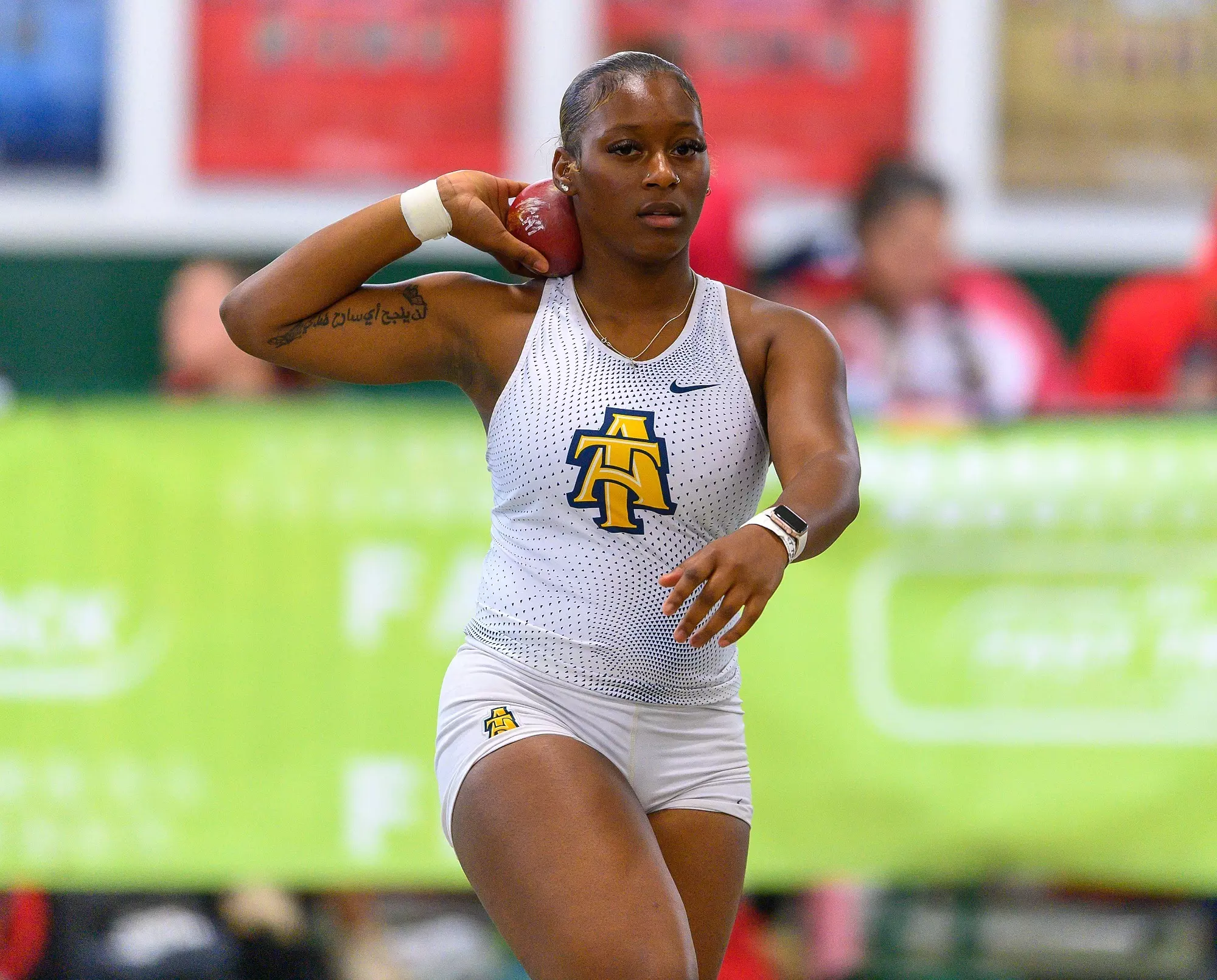 Track Tayer Taylor Reagor - 2025-26 - Track & Field - North Carolina A&T