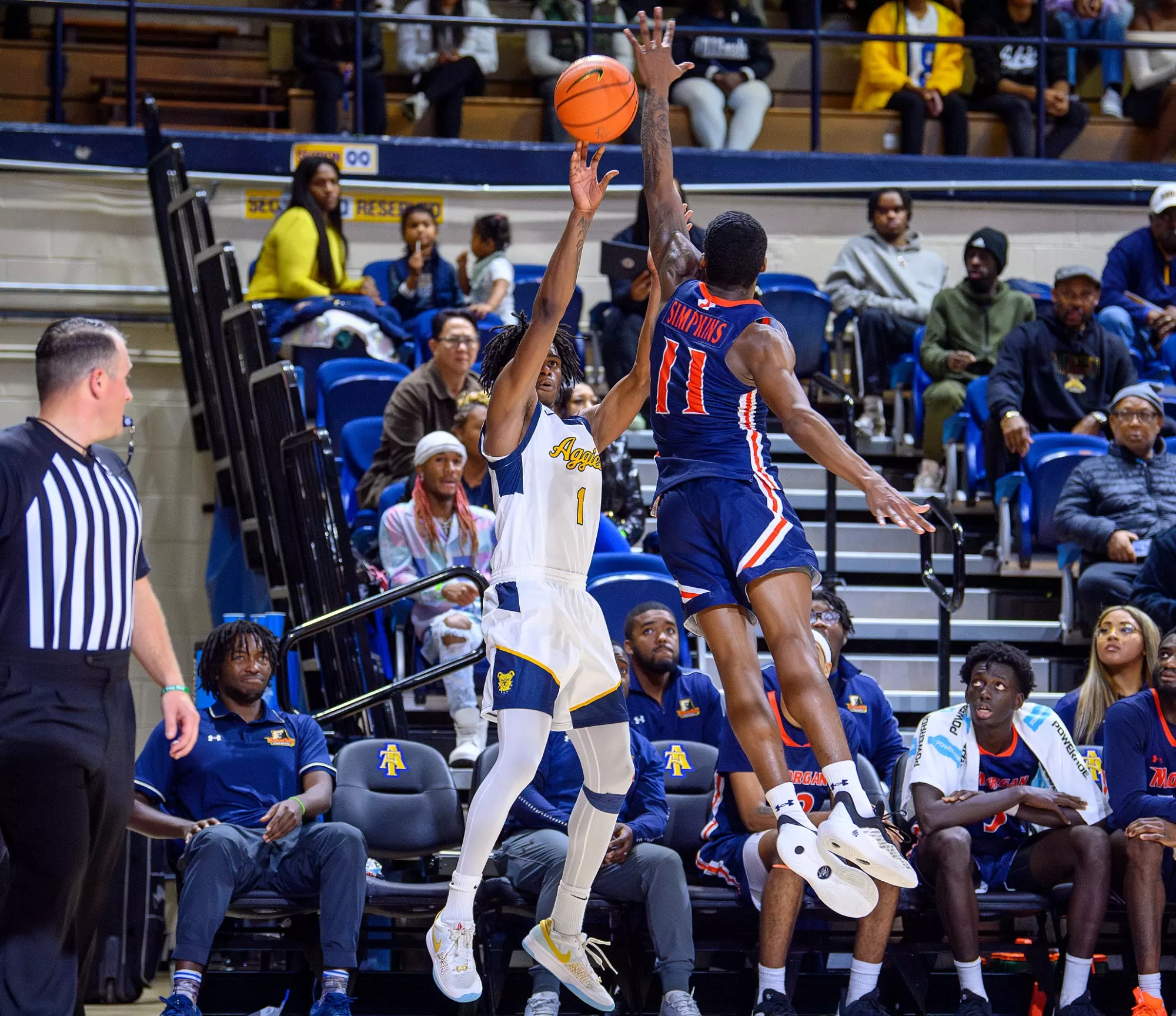 Ryan Forrest - 2024-25 - Men's Basketball - North Carolina A&T