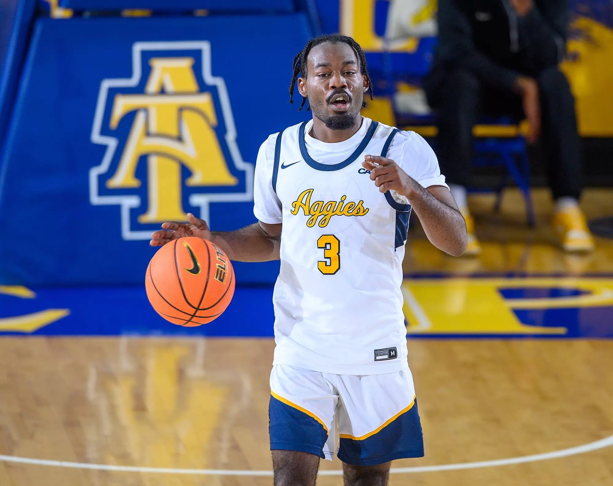 Camian Shell - 2024-25 - Men's Basketball - North Carolina A&T