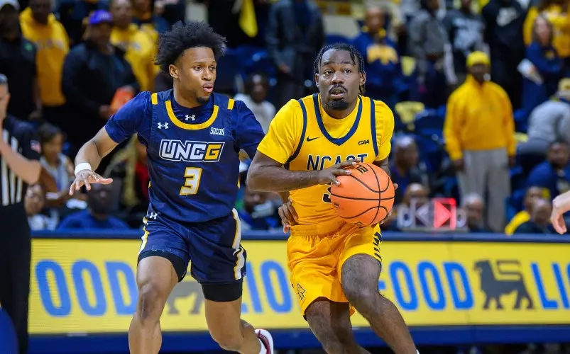Camian Shell - 2024-25 - Men's Basketball - North Carolina A&T