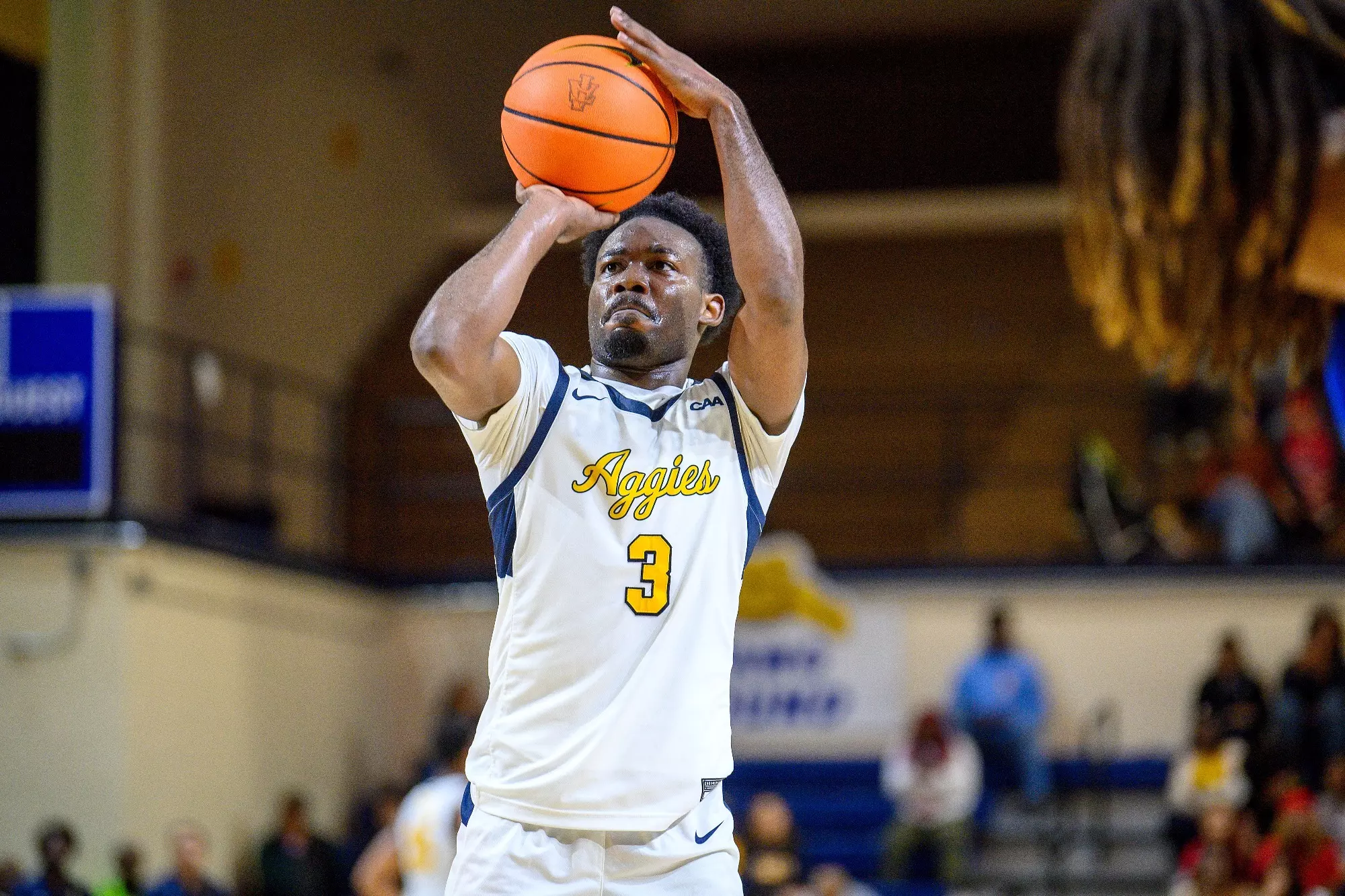 Camian Shell - 2024-25 - Men's Basketball - North Carolina A&T