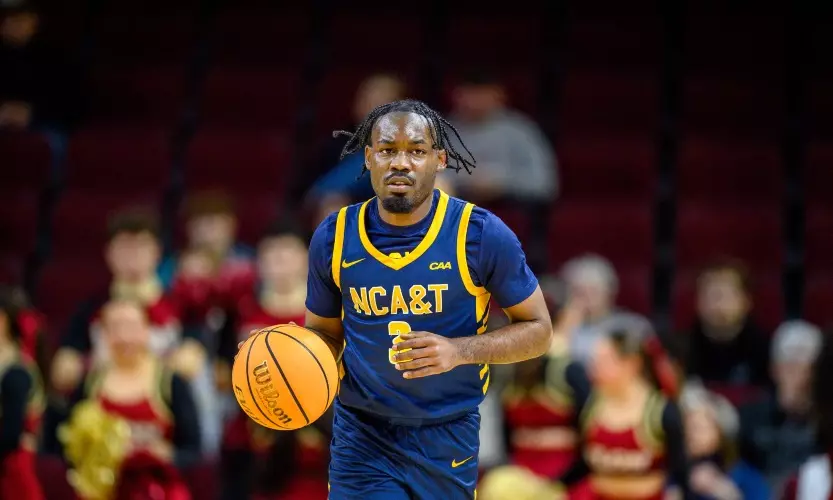 Camian Shell - 2024-25 - Men's Basketball - North Carolina A&T