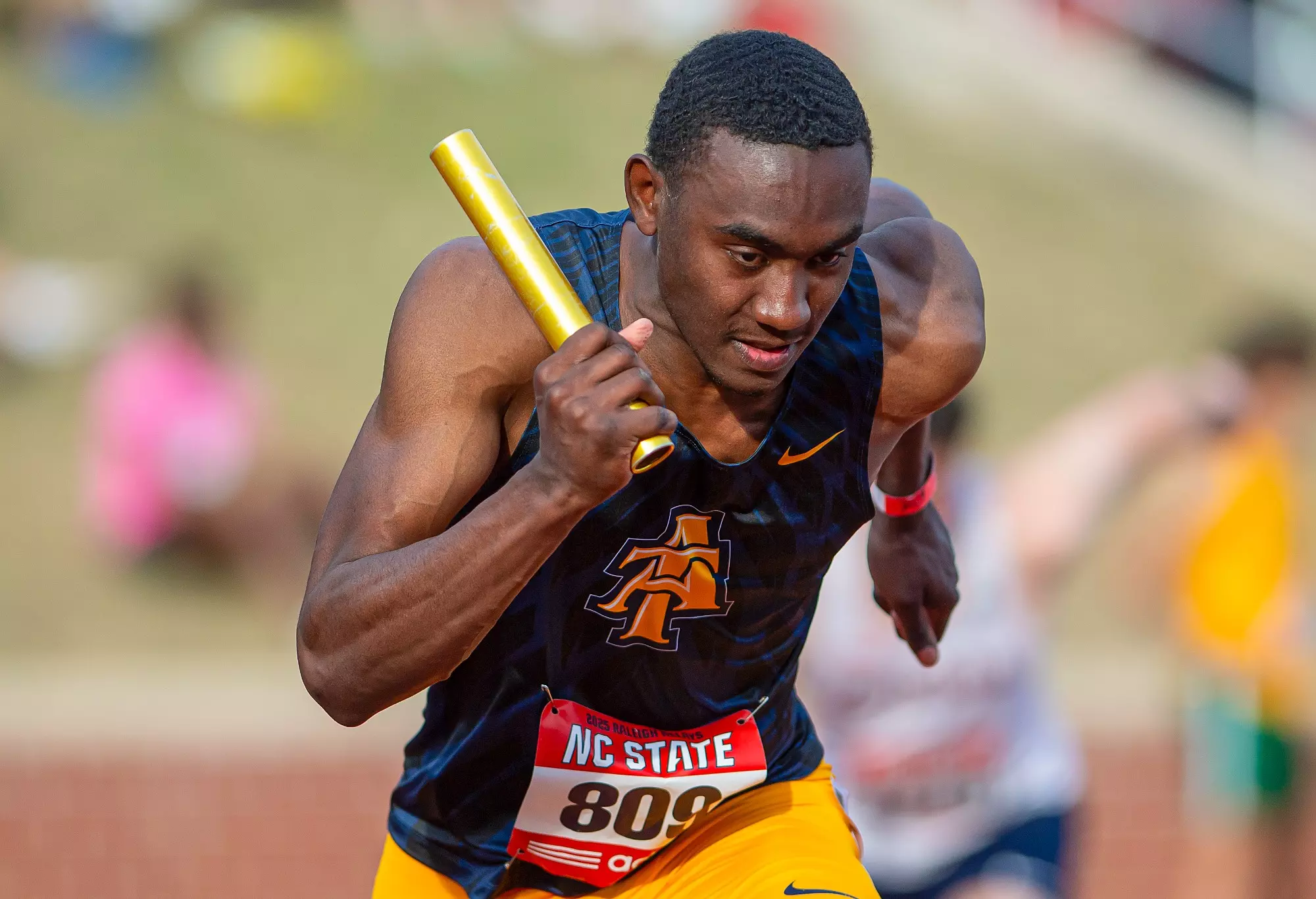 Caleb Gurnell - 2025-26 - Track & Field - North Carolina A&T