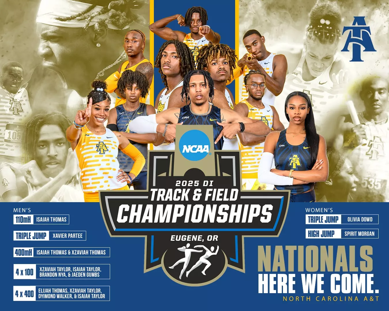 A&T Track and Field Returns to National Prominence at NCAAs - North ...