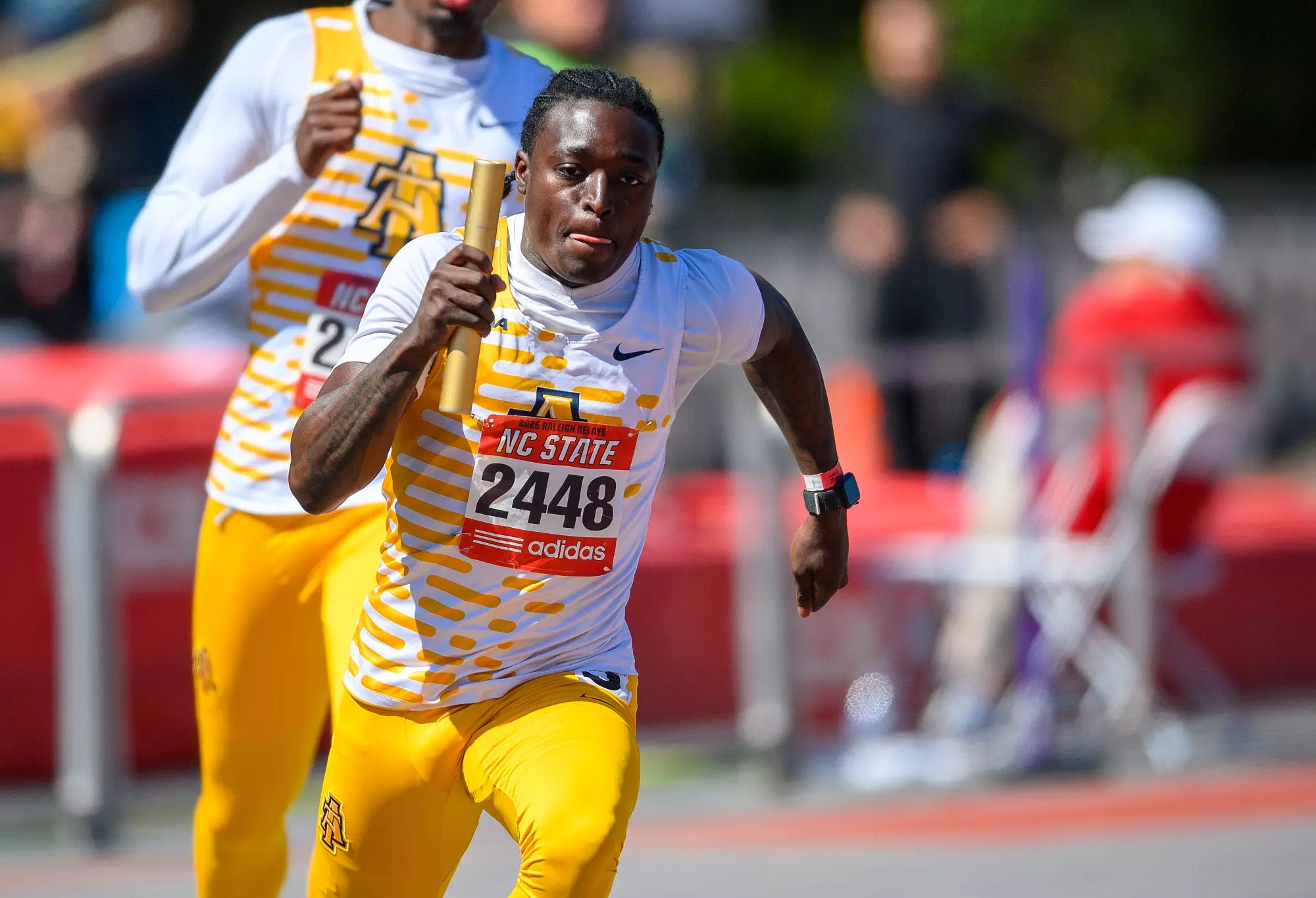 Xzaviah Taylor Earns Top-10 Ranking In 400H - North Carolina A&T