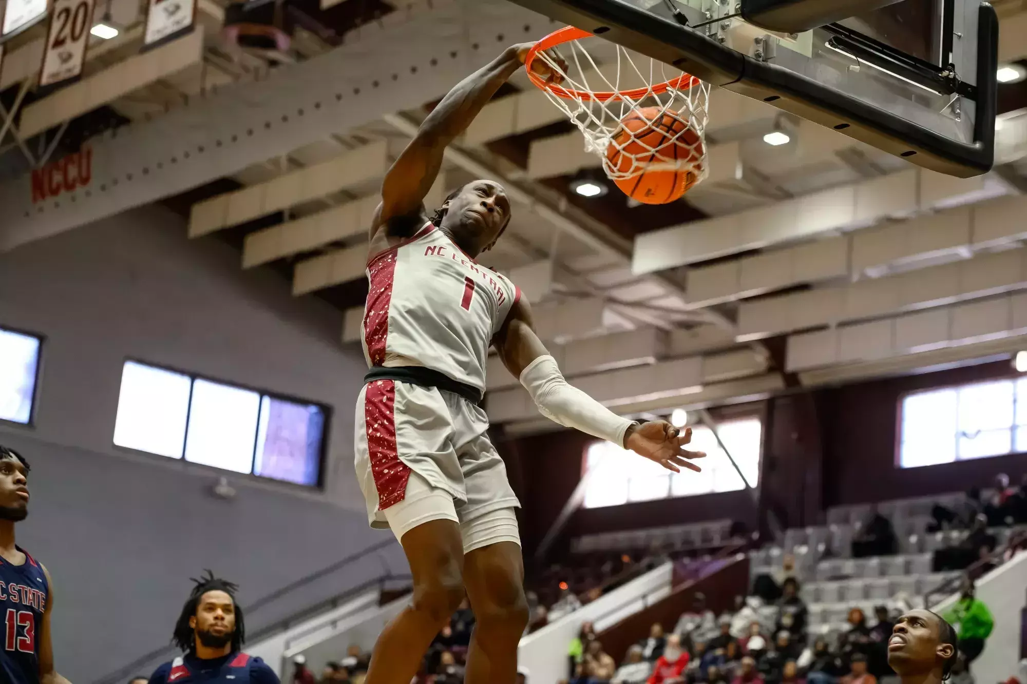 Calvin Rideau Jr Keishon Porter - Men's Basketball - North Carolina Central University ...