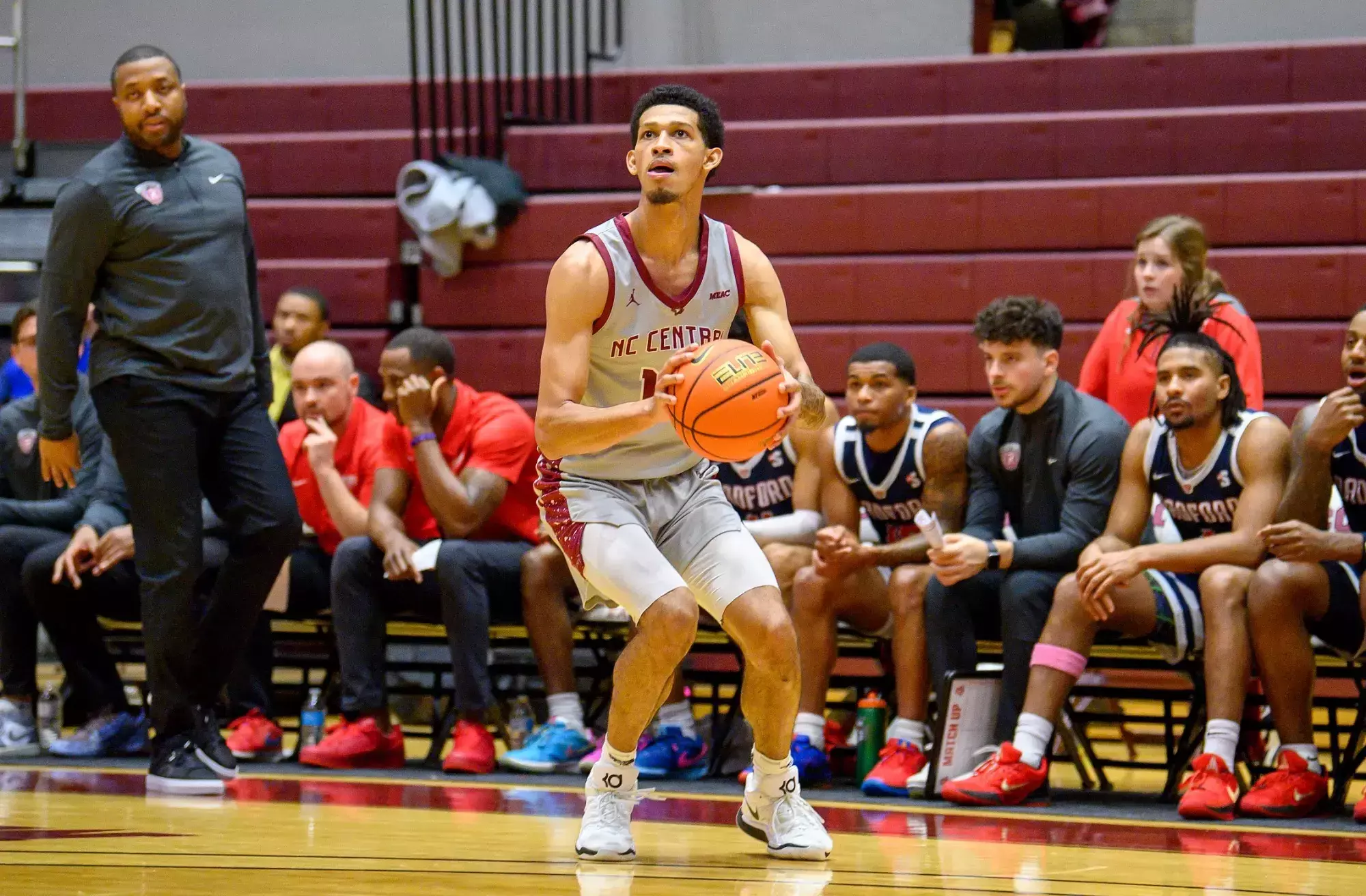 Calvin Rideau Jr Floyd Rideau Jr. - Men's Basketball - North Carolina Central University ...