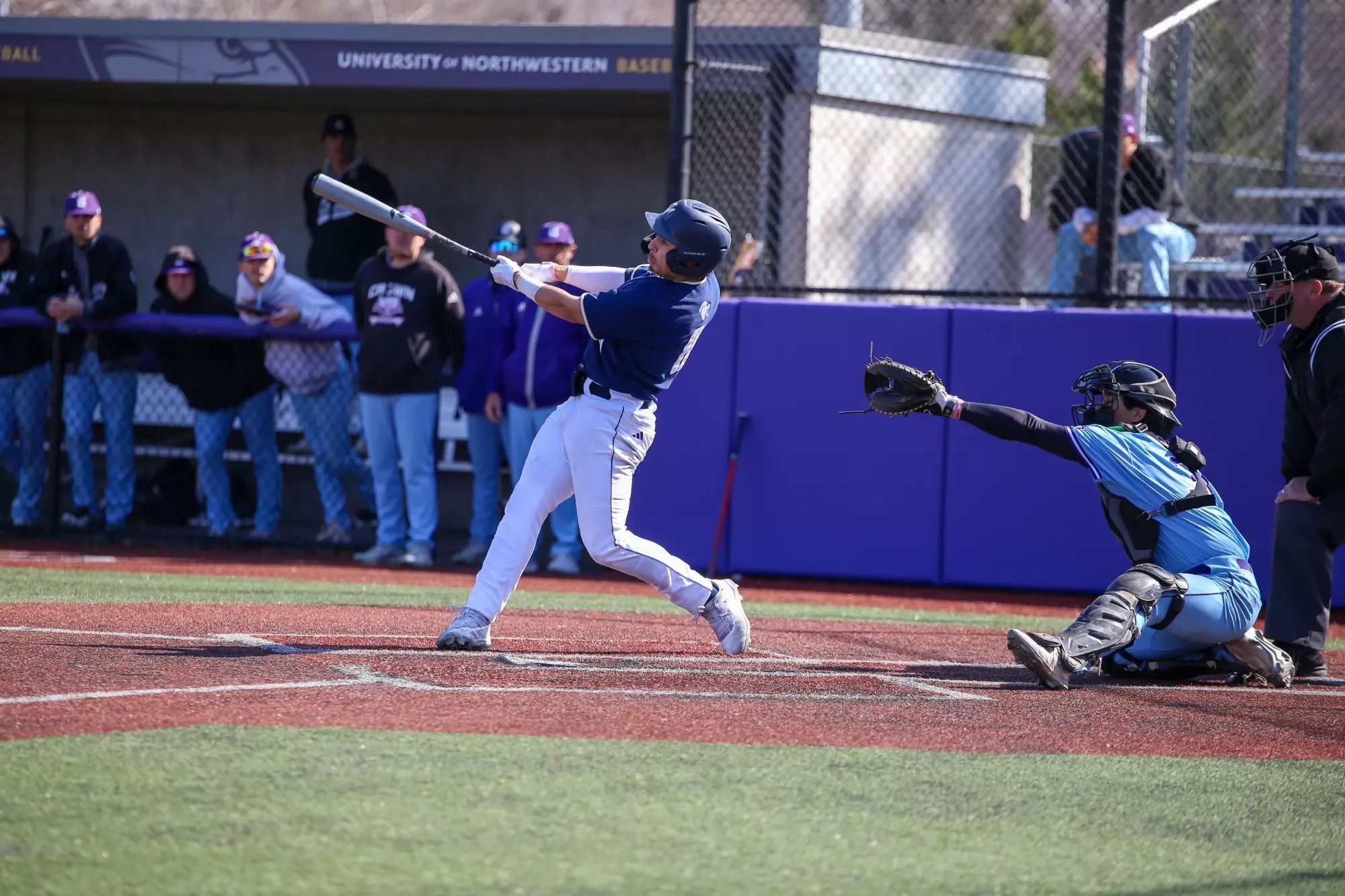 Caleb Ricardo Baseball Caleb Alfaro - Baseball - North Central University Athletics