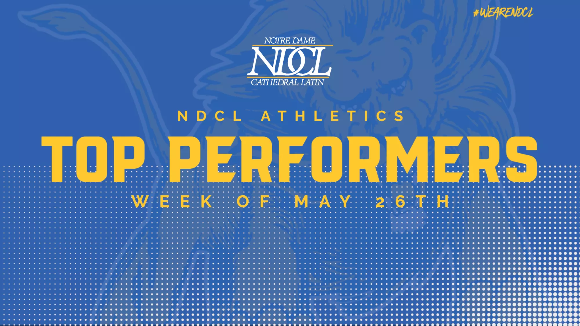Alex Ritchie Ndcl NDCL Athletics Top Performers: Week of May 26th - Notre Dame-Cathedral ...