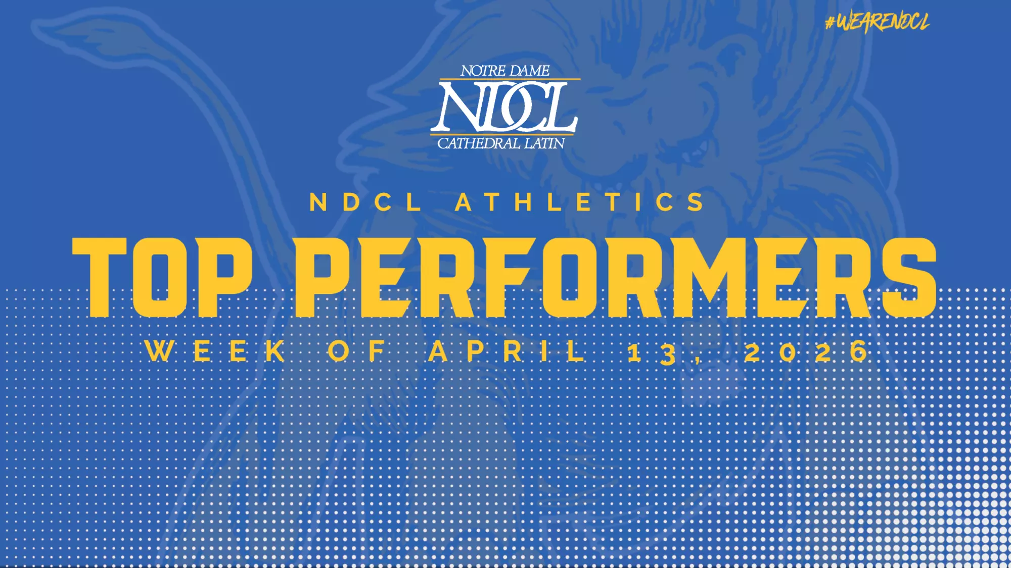 Alex Ritchie Ndcl NDCL Athletics Top Performers: Week of April 13th - Notre Dame ...