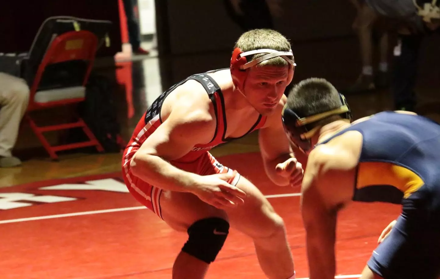 Cole Rocca Tyler Wicken - Men's Wrestling - Newberry College Athletics
