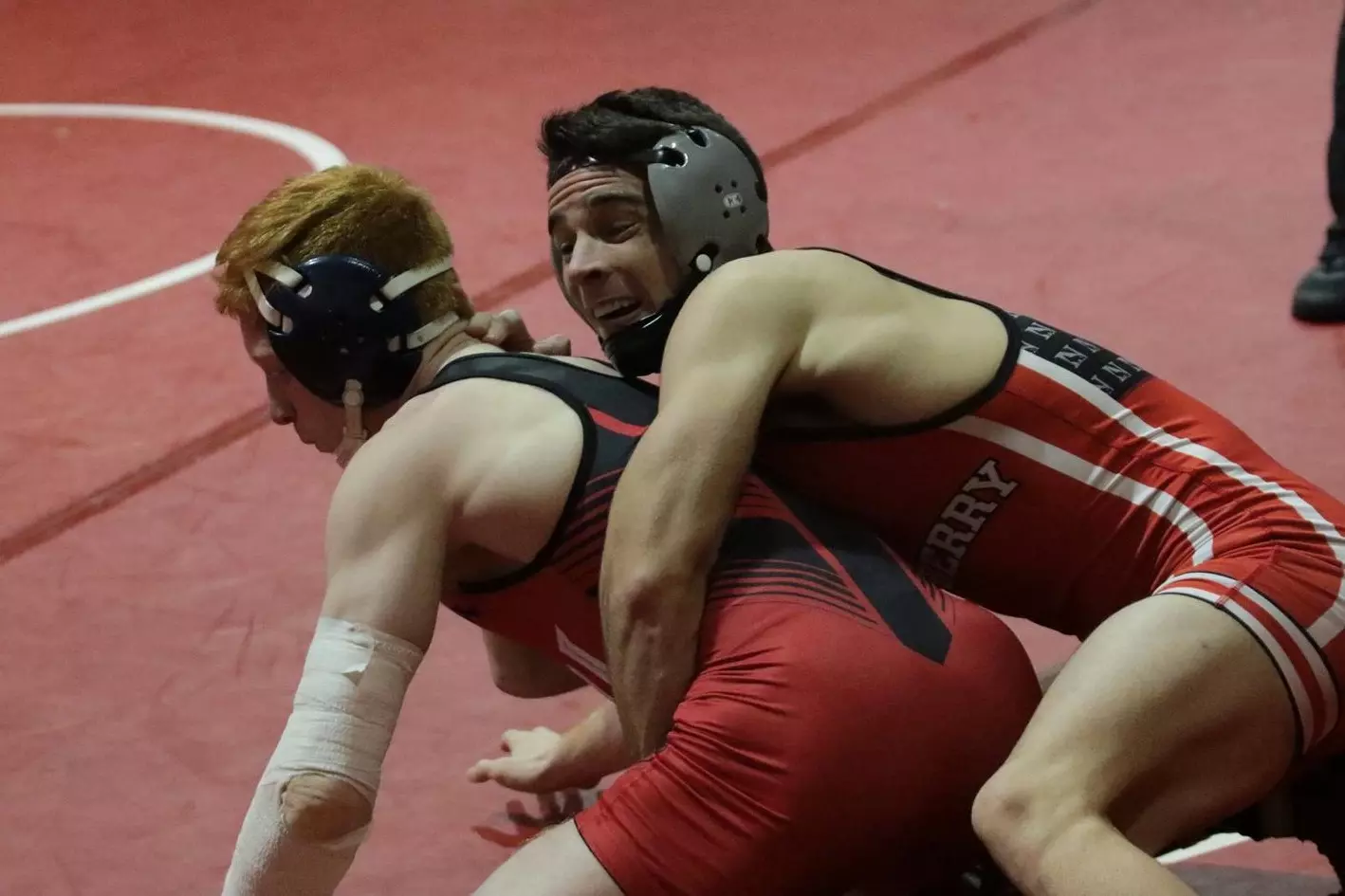 Cole Rocca Nolan Whitely - Men's Wrestling - Newberry College Athletics