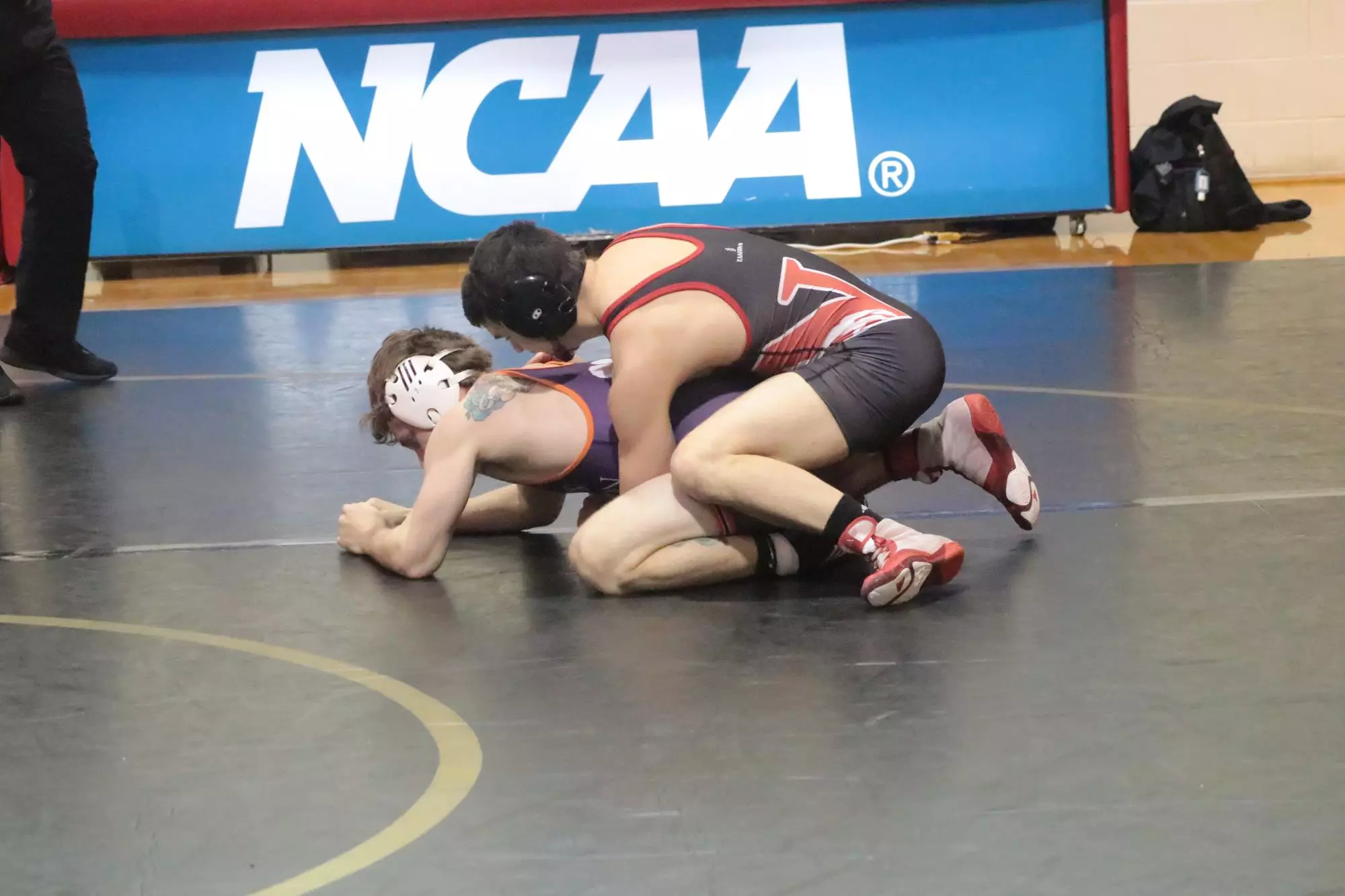 Cole Rocca Timmy Martinez - Men's Wrestling - Newberry College Athletics