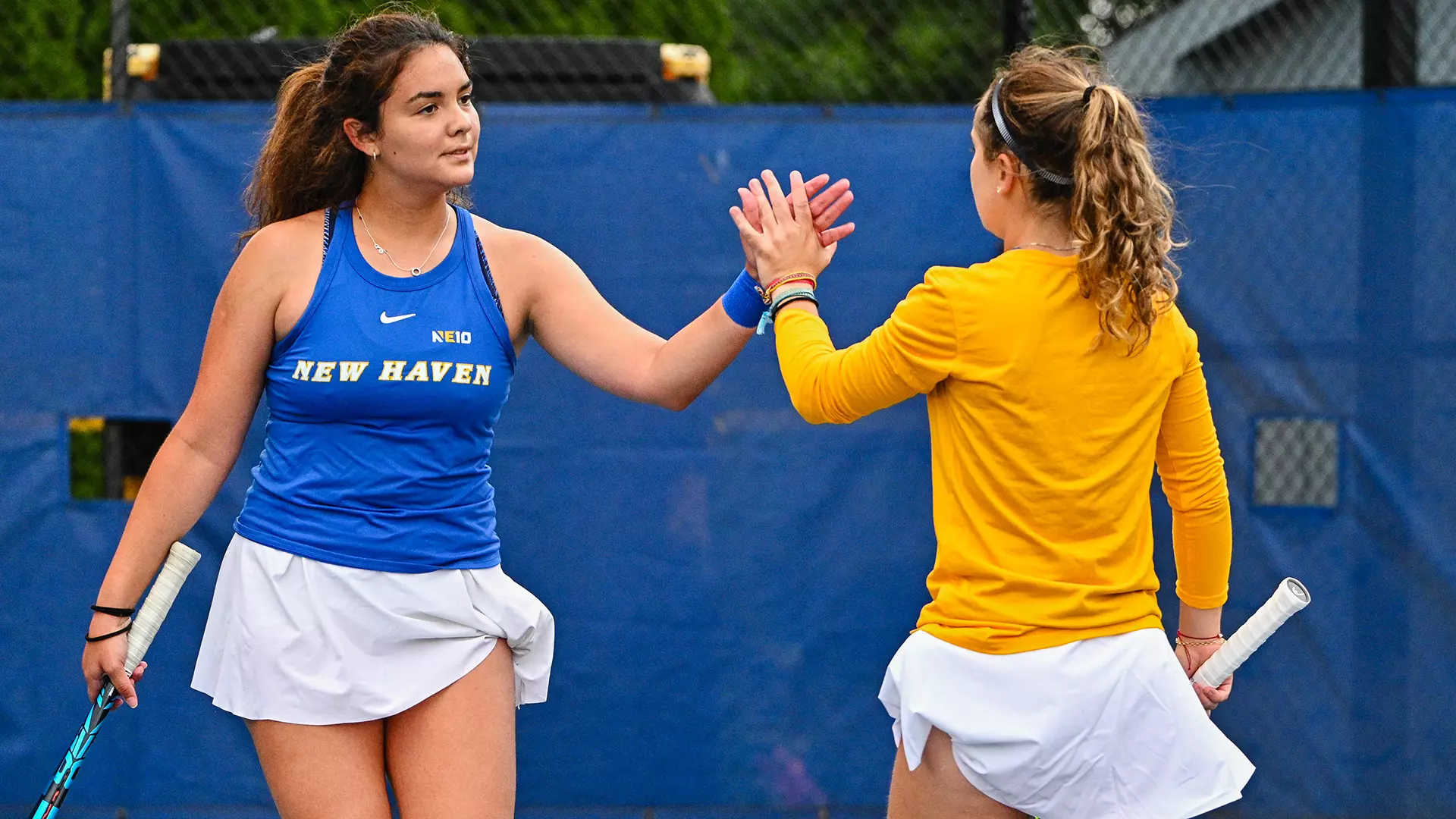 Laura Ravera Karim Carreras - Women's Tennis - University of New Haven Athletics