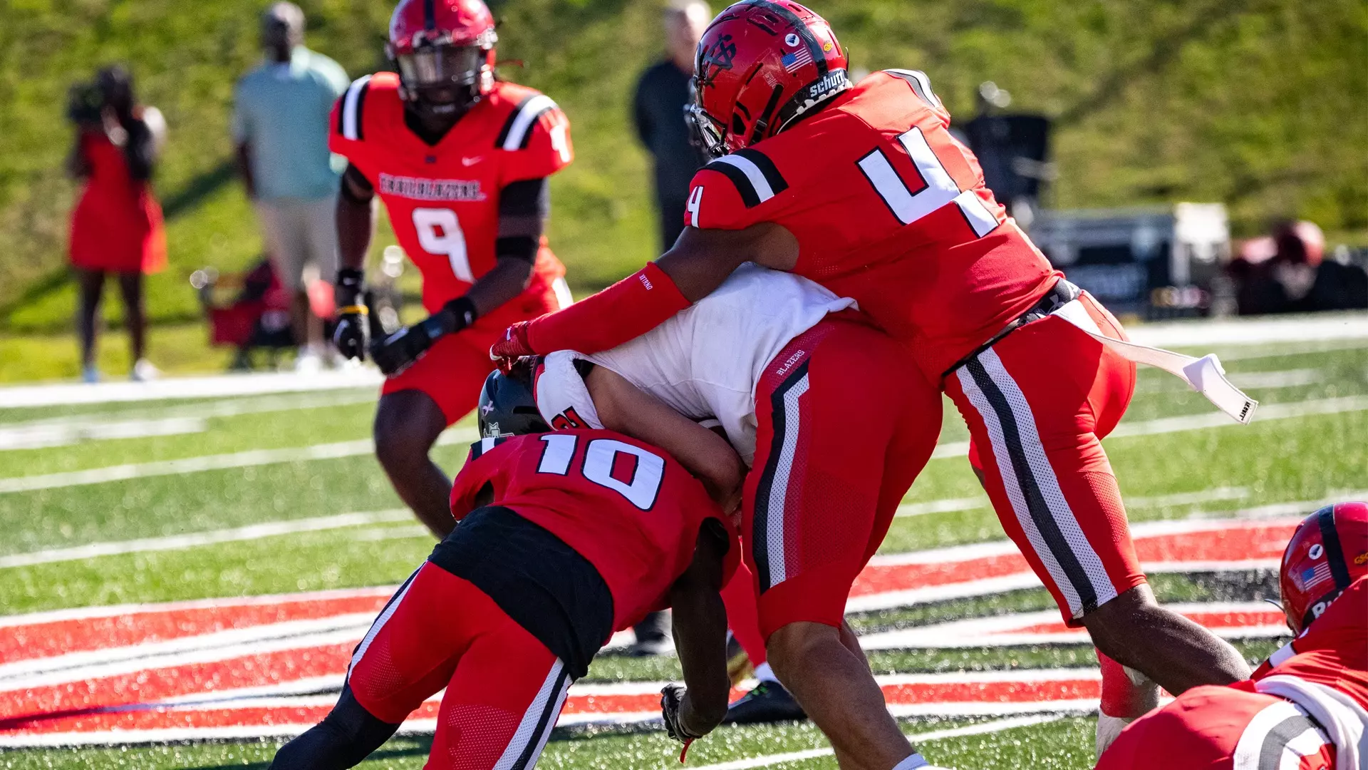 Warren Coneway Warren Coneway - 2024 - Football - North Greenville University