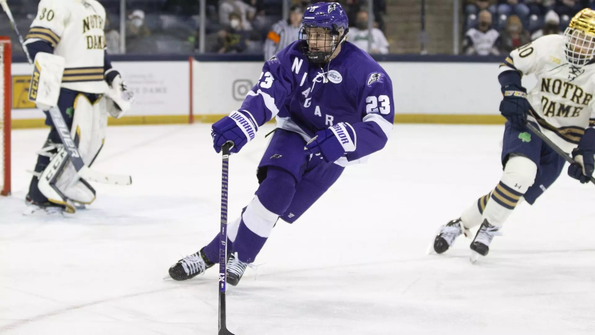 Lars Rødne - 2024-25 - Men's Ice Hockey - Niagara University Athletics