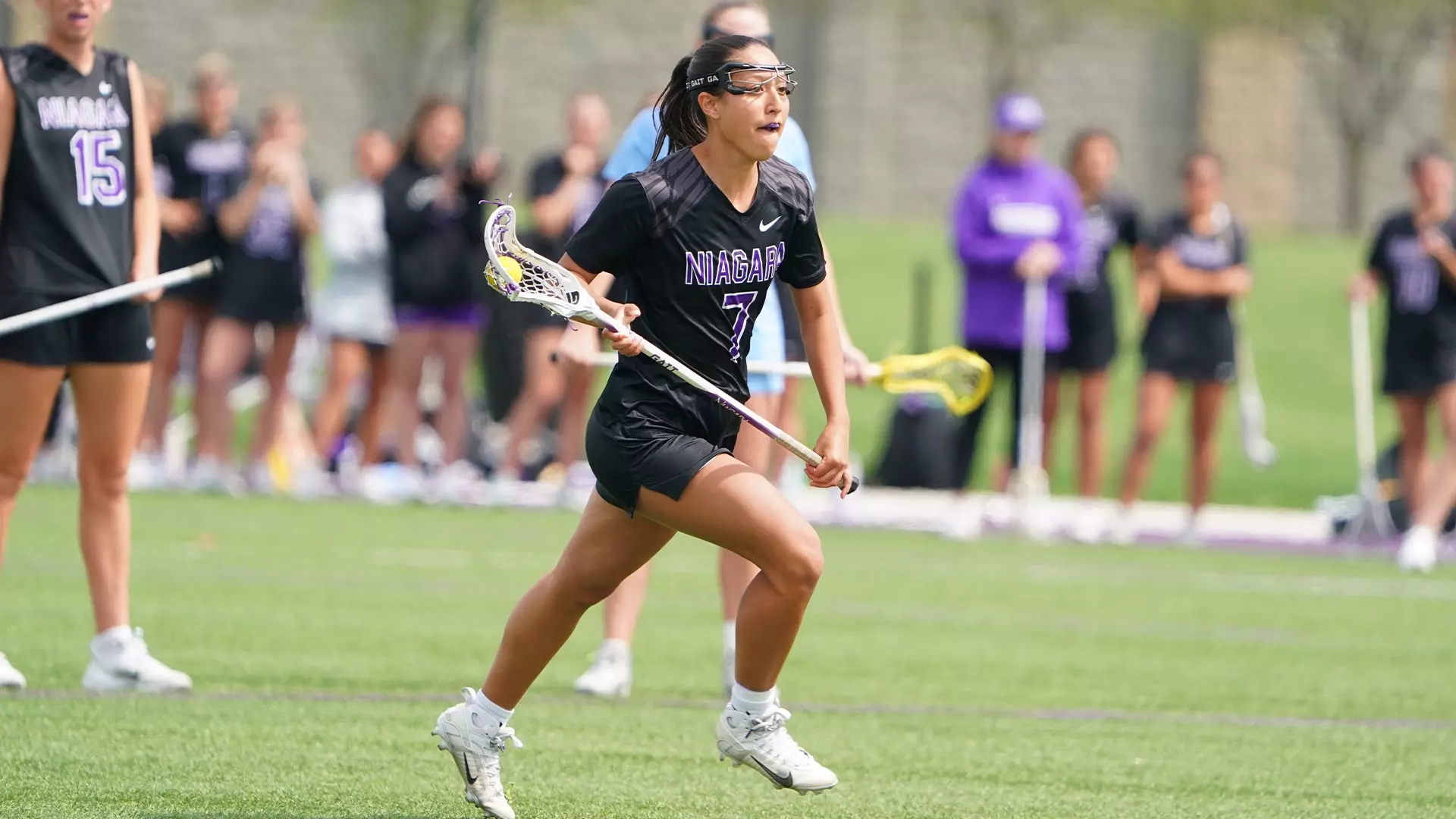 Terry Haley Abberly Dela Rosa - 2026 - Women's Lacrosse - Niagara University Athletics