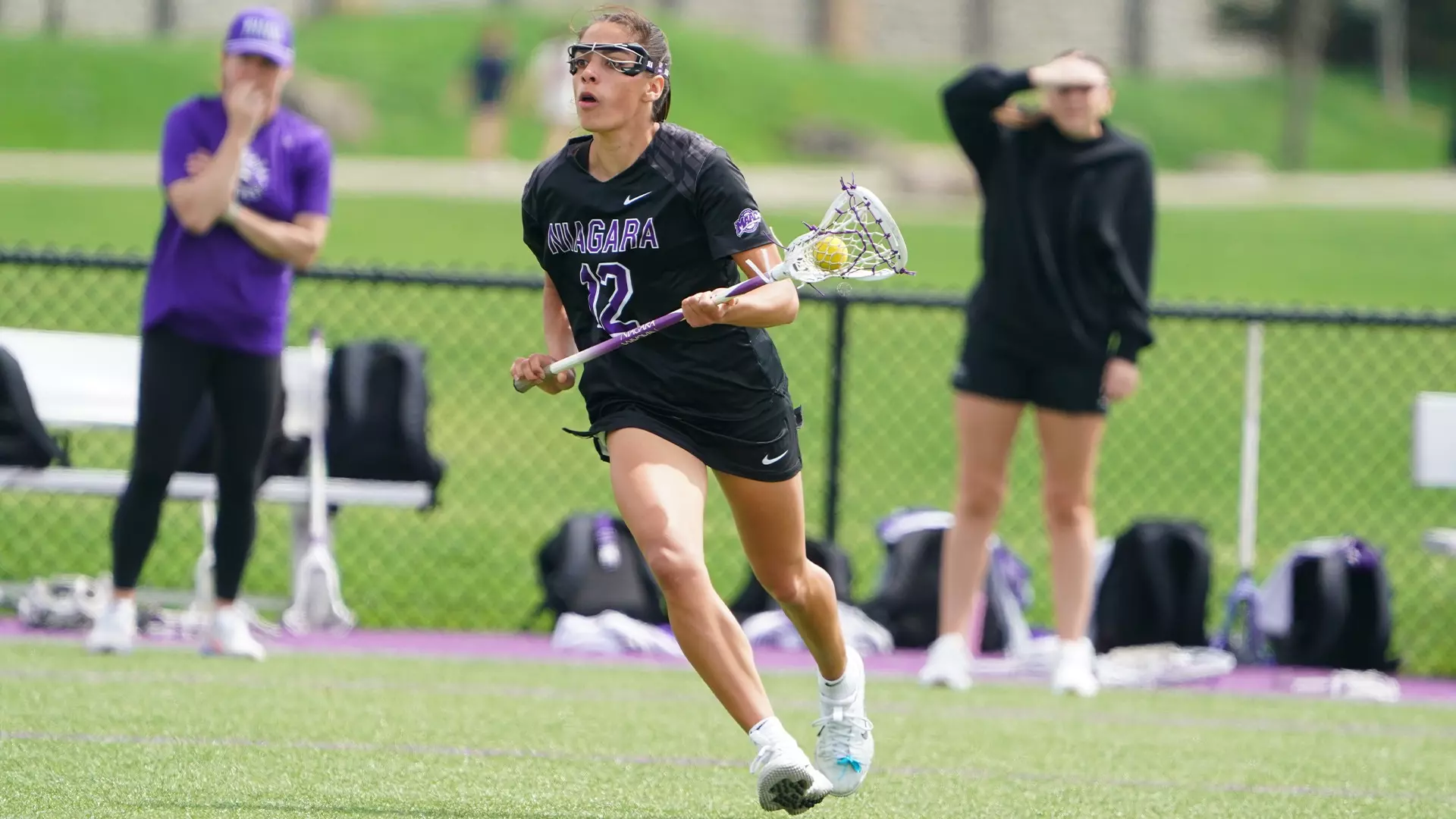 Terry Haley Maddy Gill - 2026 - Women's Lacrosse - Niagara University Athletics