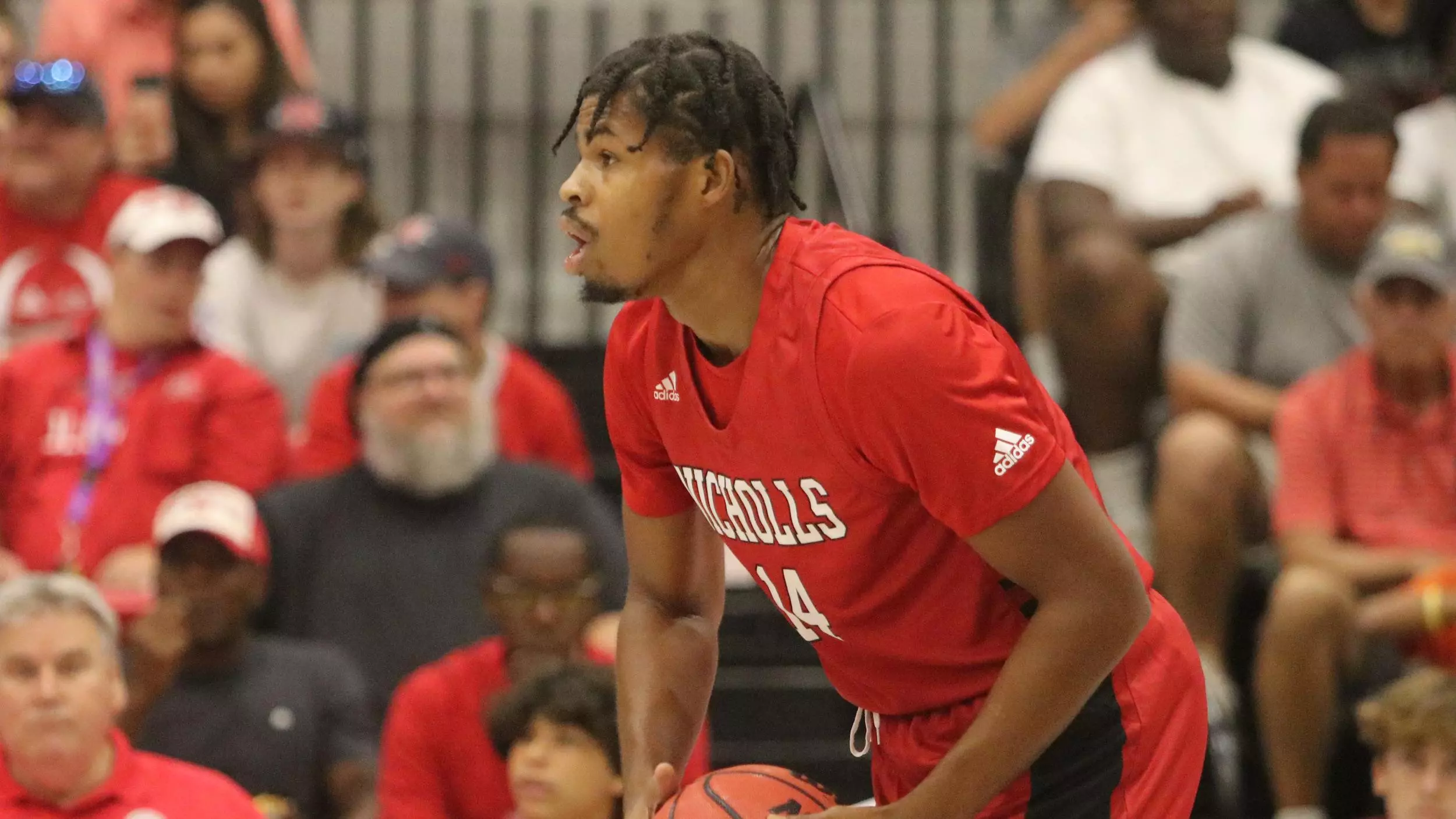 Devante Carter Devante Carter - Men's Basketball - Nicholls State University Athletics