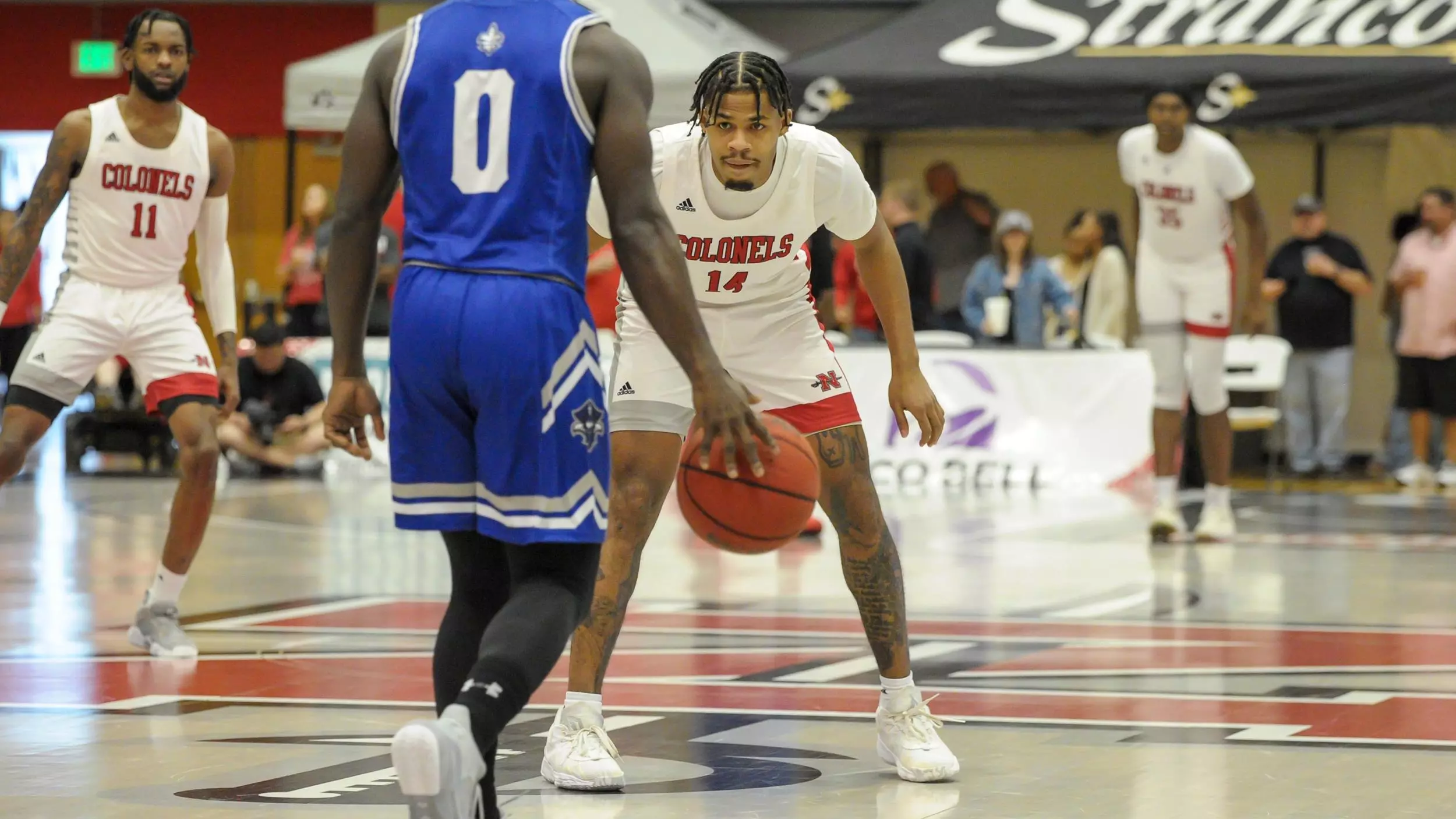 Devante Carter Devante Carter - Men's Basketball - Nicholls State University Athletics