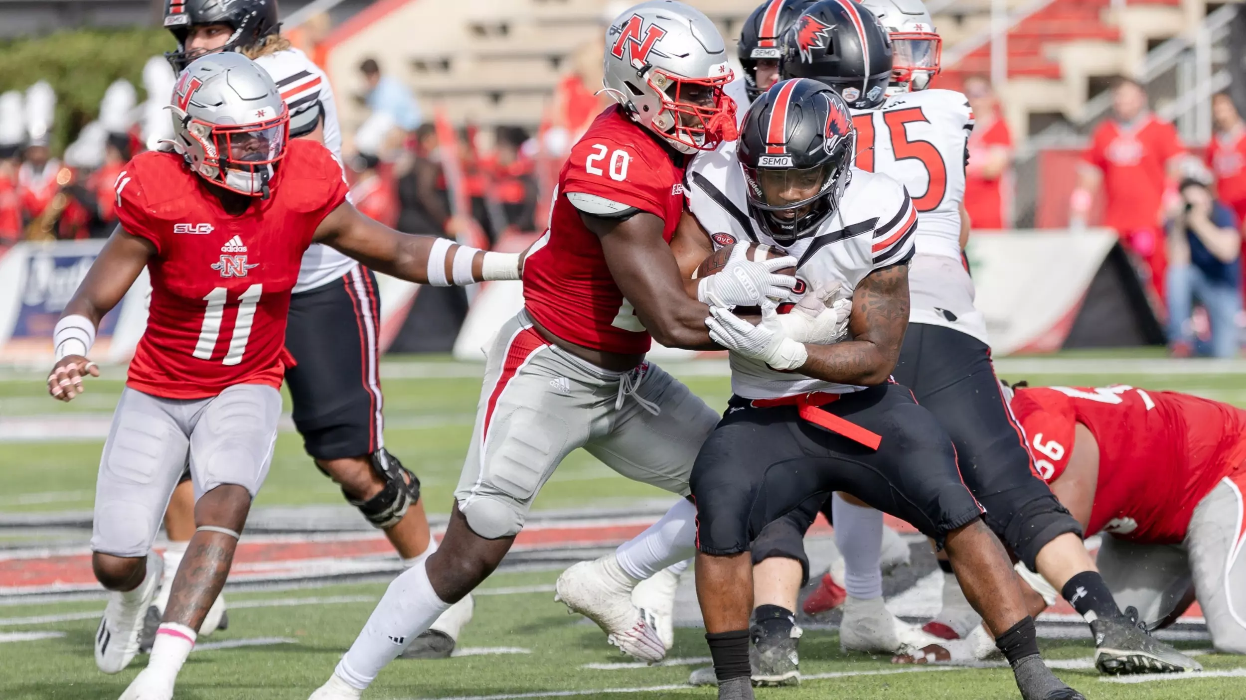 Kershawn Fisher Football Nicholls State University Athletics kershawn-fisher-football-nicholls-state-university-athletics