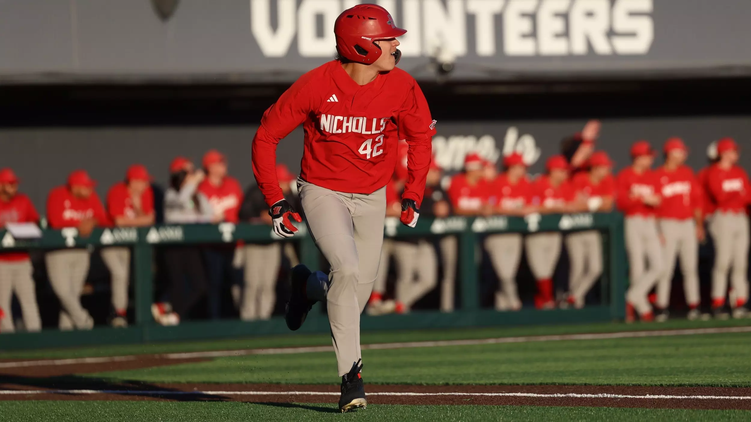 Nico Roux Nico Rijo-Berger - Baseball - Nicholls State University Athletics