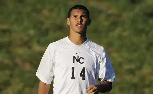 George Rouleau David Johnson - Men's Soccer - Nichols College Athletics
